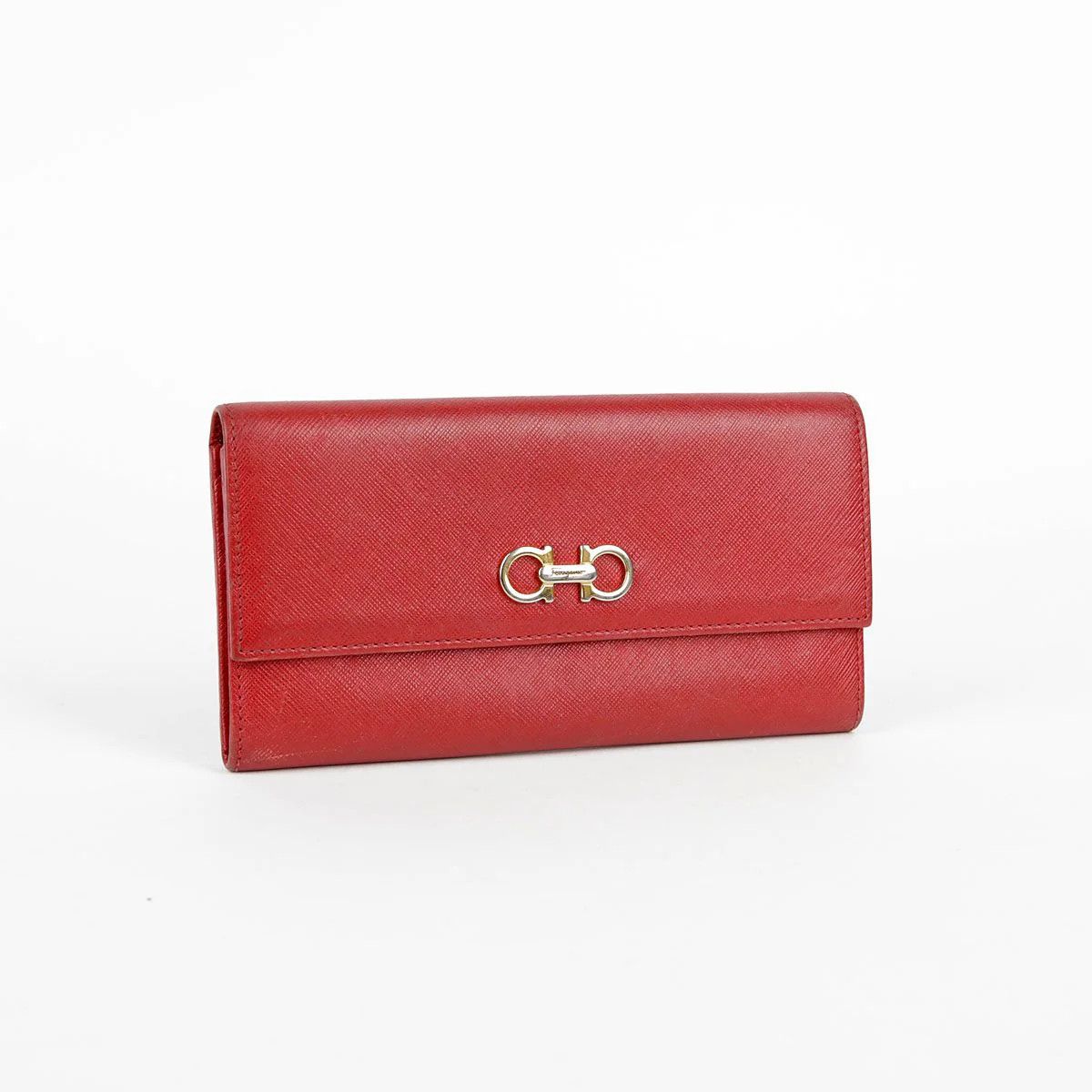 Salvatore Ferragamo o1s1rm0526 Size : OS / Wallet in Red Size ONE SIZE - 3 Thumbnail