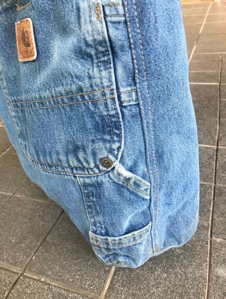 Carhartt Carhartt Carpenter Reworked Size 32 - 5 Thumbnail