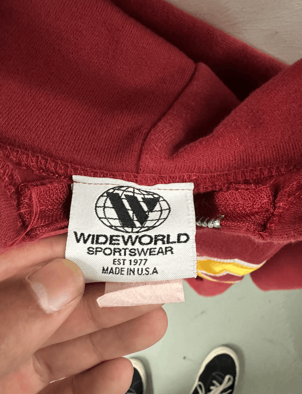 Vintage Vintage USC Hoodie Size US M / EU 48-50 / 2 - 3 Thumbnail