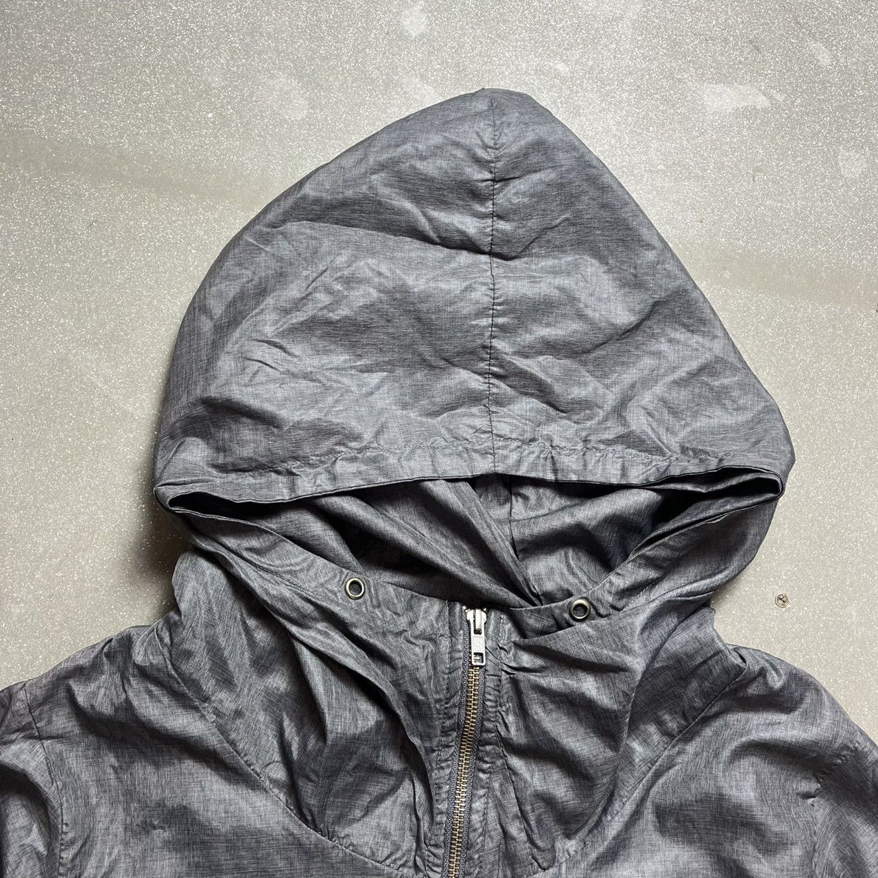Japanese Brand And A Japanese Brand Windbreaker Hoodie Jacket Size US M / EU 48-50 / 2 - 3 Thumbnail
