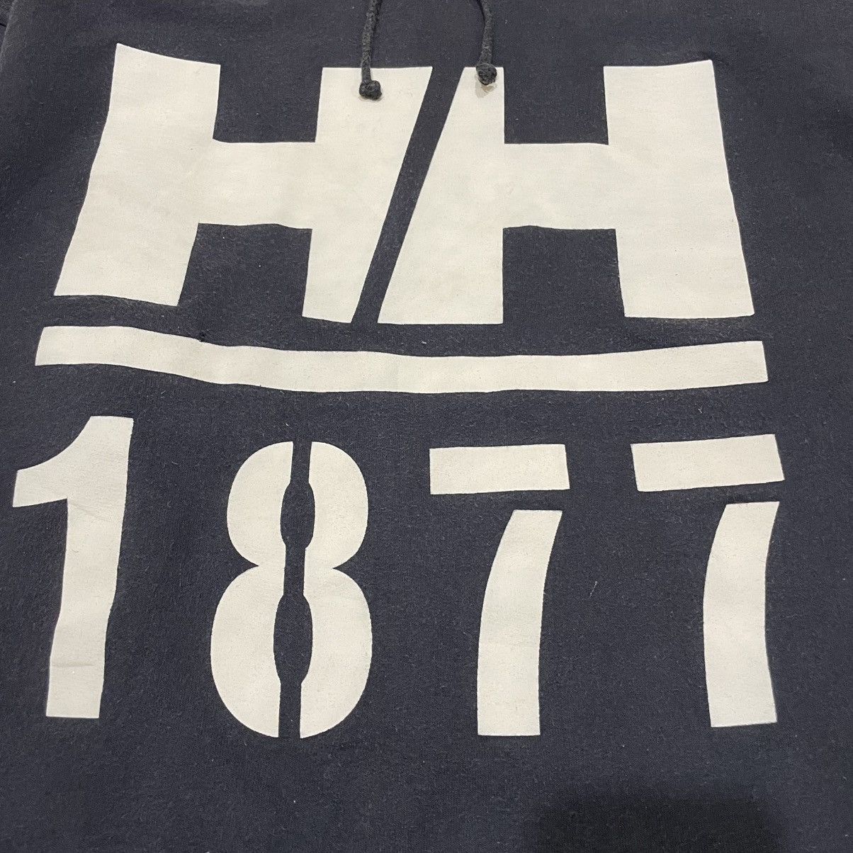 Helly Hansen Vintage 90s Helly Hansen "Twin Sails" Hoodie Sea Gear Size US M / EU 48-50 / 2 - 10 Thumbnail