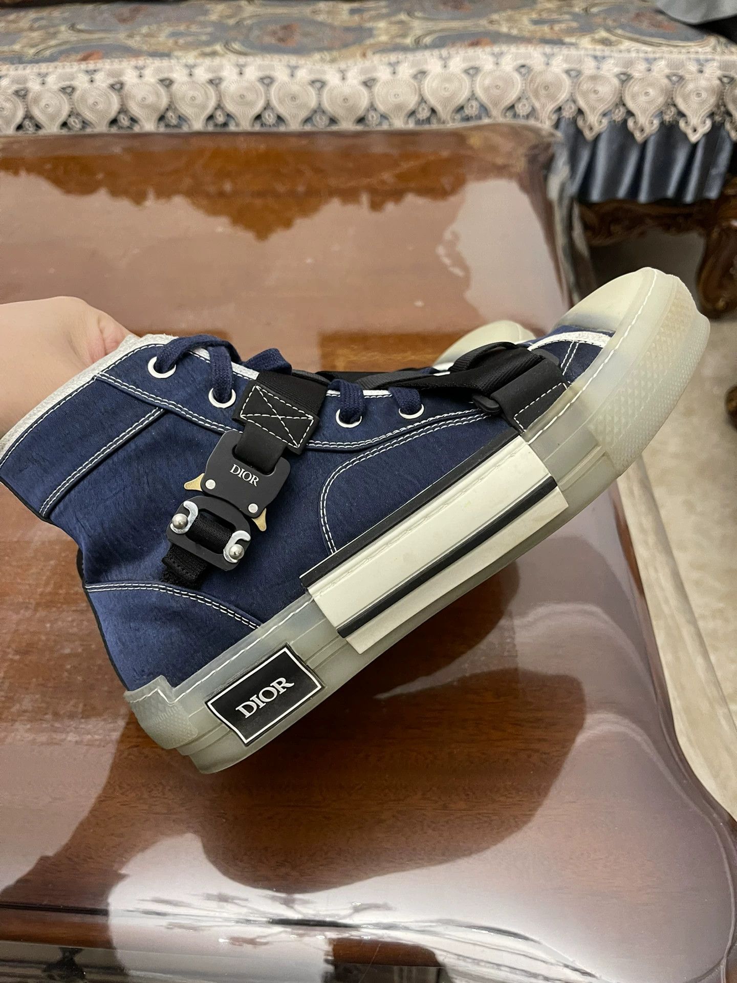 Dior Dior Men's Runway Tech Sneaker Worn Once Like New Size US 6 / EU 39 - 3 Thumbnail
