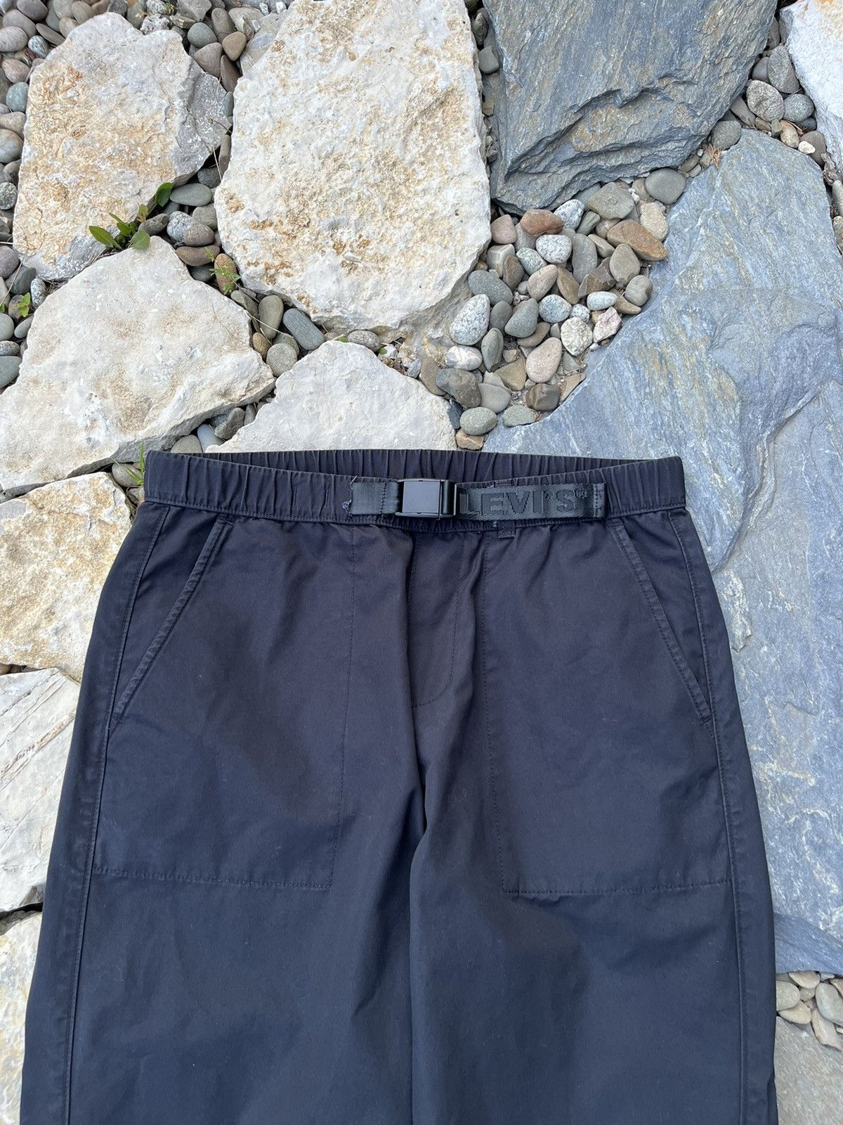 Levi's Levi’s sample pants with belt baggy trousers sweatpants wide Size US 32 / EU 48 - 3 Thumbnail