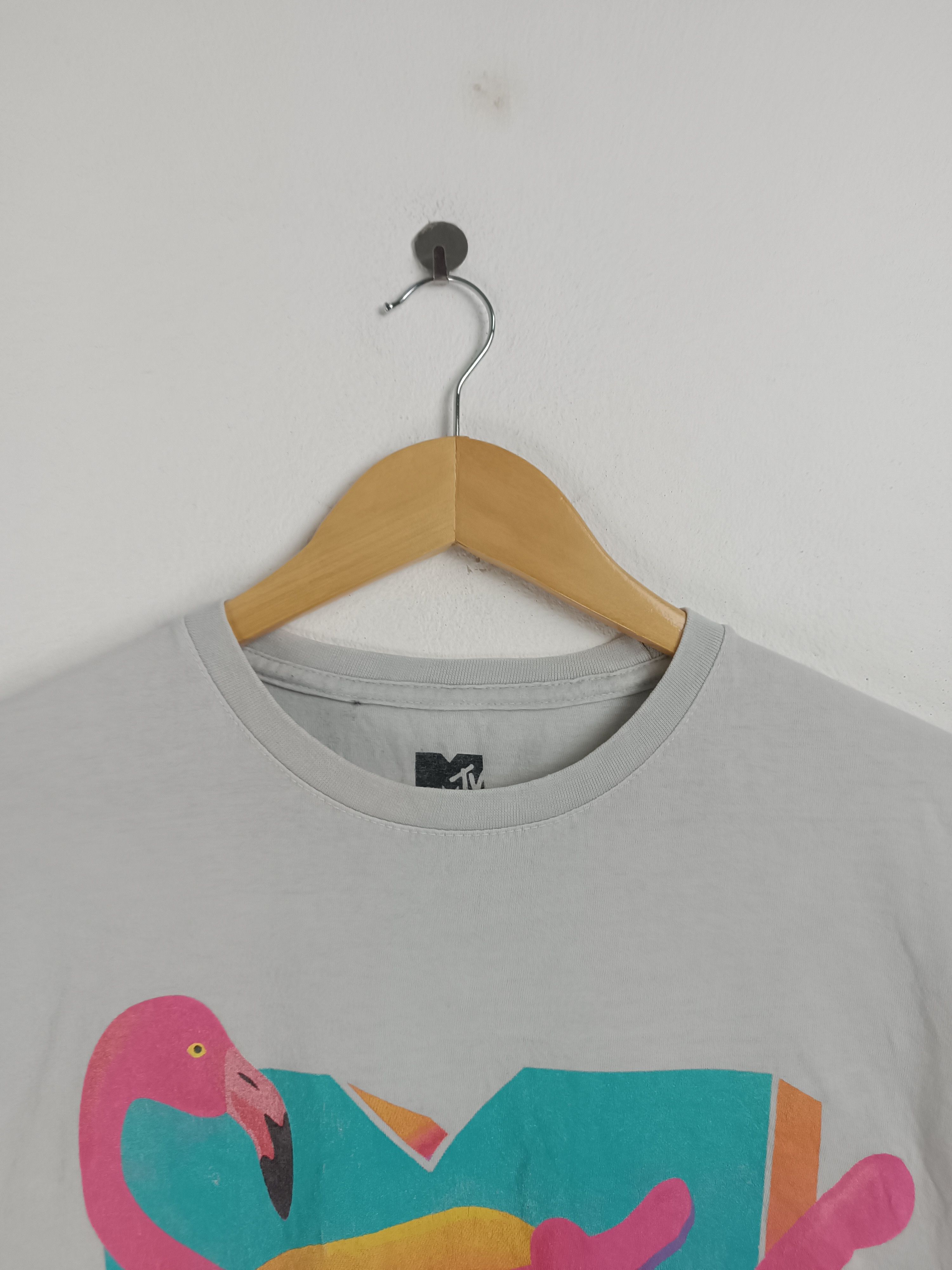Mtv VINTAGE MTV MUSIC TELEVISION ROCK GRUNGE PUNK Y2K TEE Size US L / EU 52-54 / 3 - 9 Thumbnail