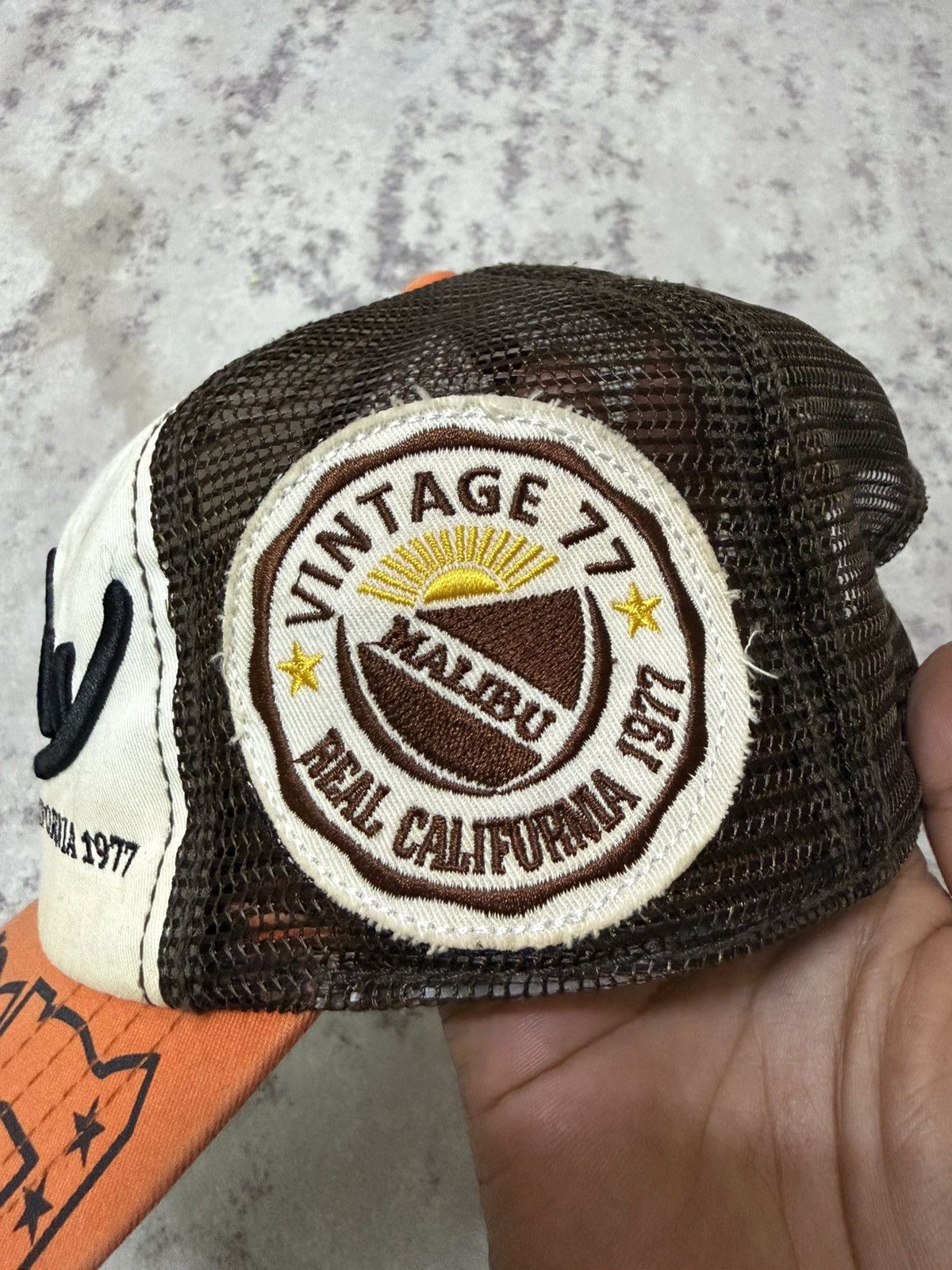 Vintage Malibu California Snapback Adjuastable Trucker Cap Size ONE SIZE - 7 Thumbnail
