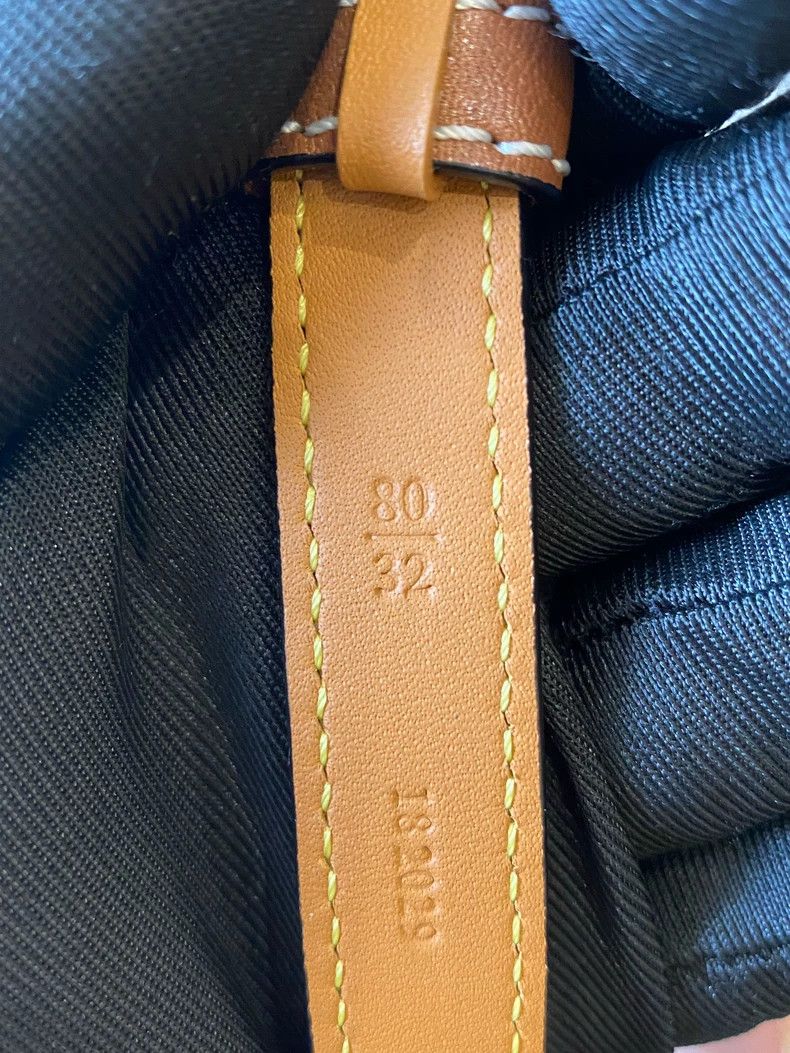 Loewe LOEWE size 80 Smooth Leather Belt for Women, Cowhide Size ONE SIZE - 4 Thumbnail
