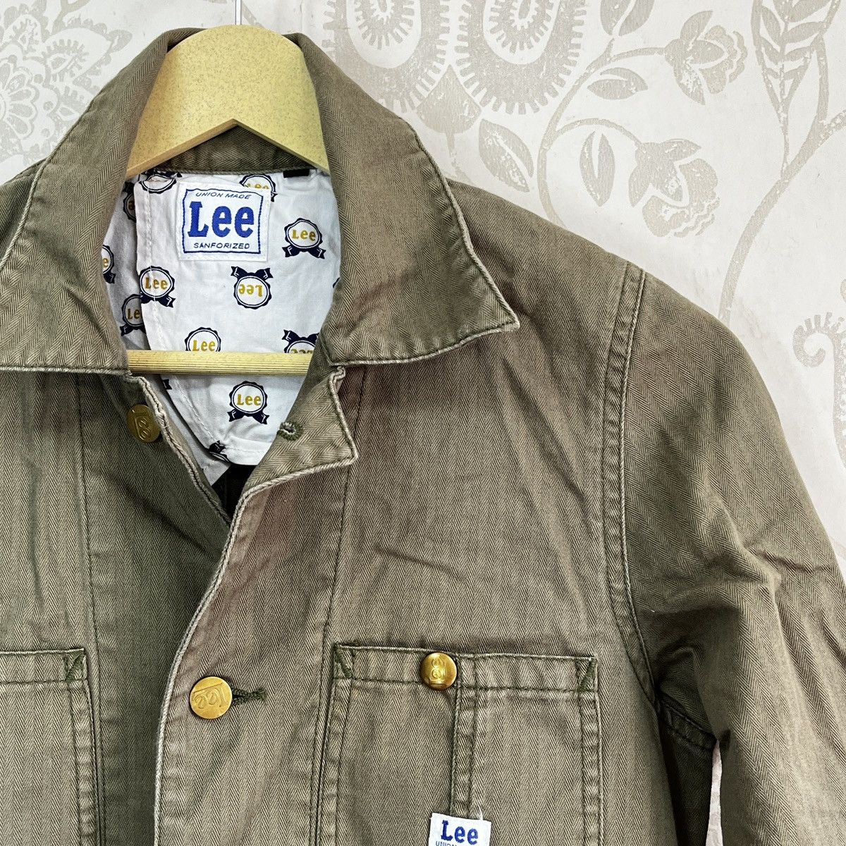 Lee Vintage Lee Chore Jacket Parkas Army Size US S / EU 44-46 / 1 - 6 Thumbnail