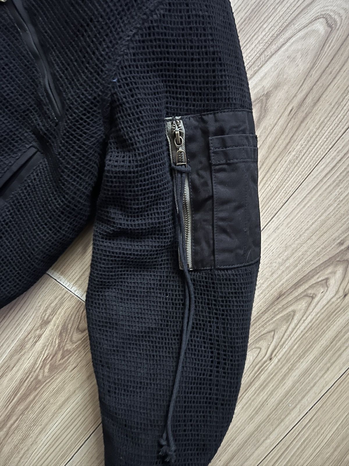 Somar SOMAR ‘Veil’ Black MA-1 Bomber Jacket Size US S / EU 44-46 / 1 - 4 Thumbnail