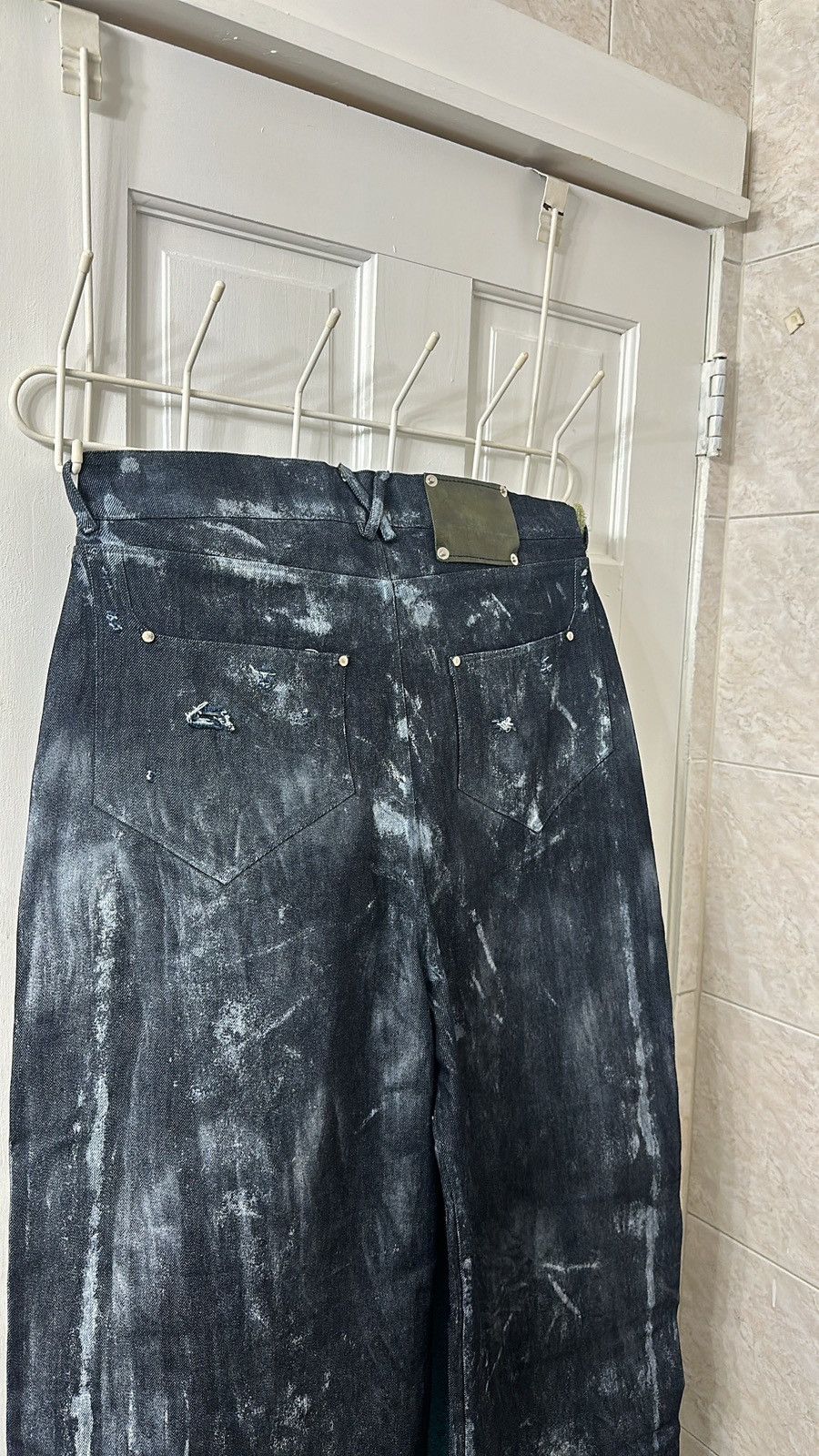 Vintage 1/1 handmade pair Size US 34 / EU 50 - 3 Thumbnail