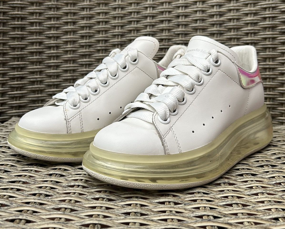 Alexander McQueen × MCQ × McQ Alexander McQueen Alexander McQueen Oversized Sneaker White Multi Size US 6.5 / IT 36.5 - 6 Thumbnail