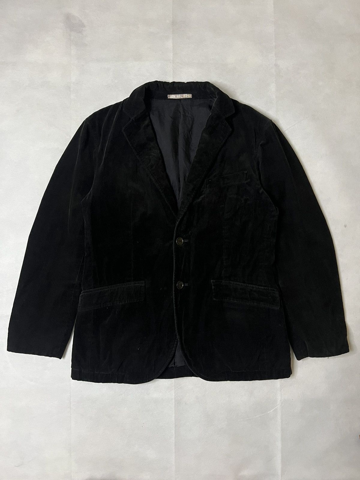 Paul Smith Black Corduroy Blazer