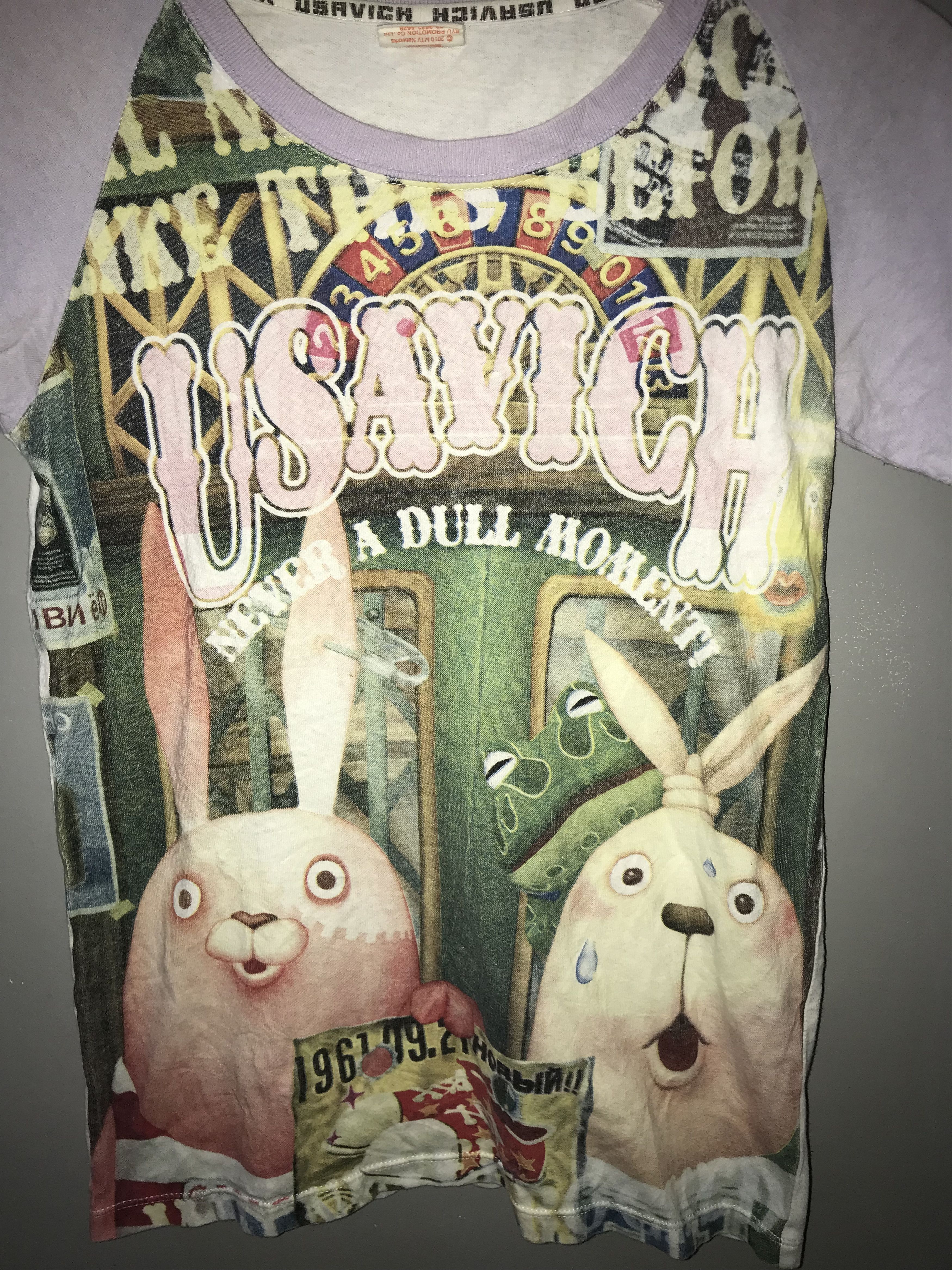 Hysteric Glamour × Japanese Brand Usavich Mtv 2001 ©️ Size US M / EU 48-50 / 2 - 3 Thumbnail