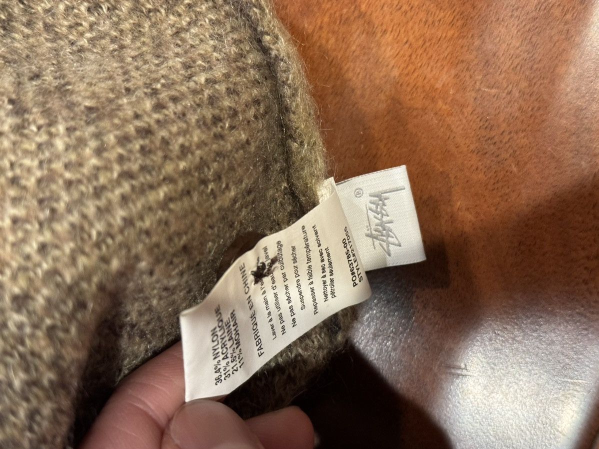 Stussy Stussy knit vest Size US XL / EU 56 / 4 - 5 Thumbnail
