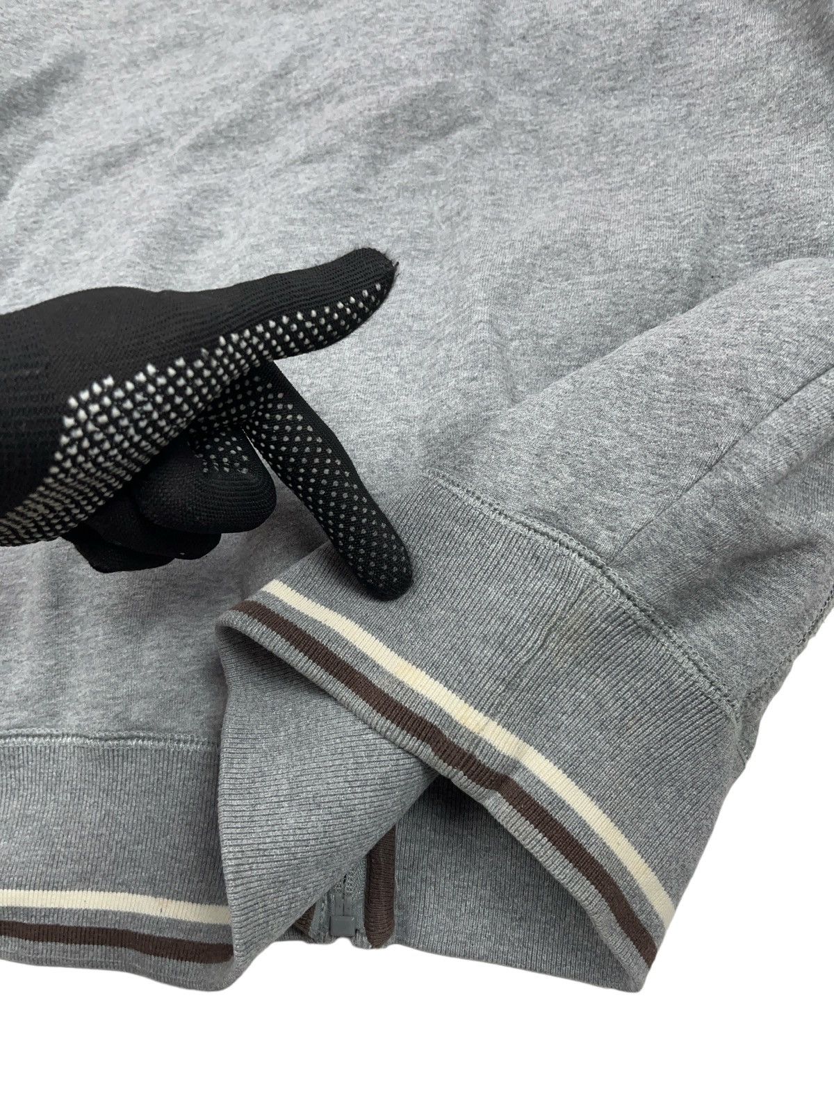 Ecko Unltd. Vintage Ecko Unltd. Puffed Logo Rhino Zip Hoodie Size US M / EU 48-50 / 2 - 9 Thumbnail