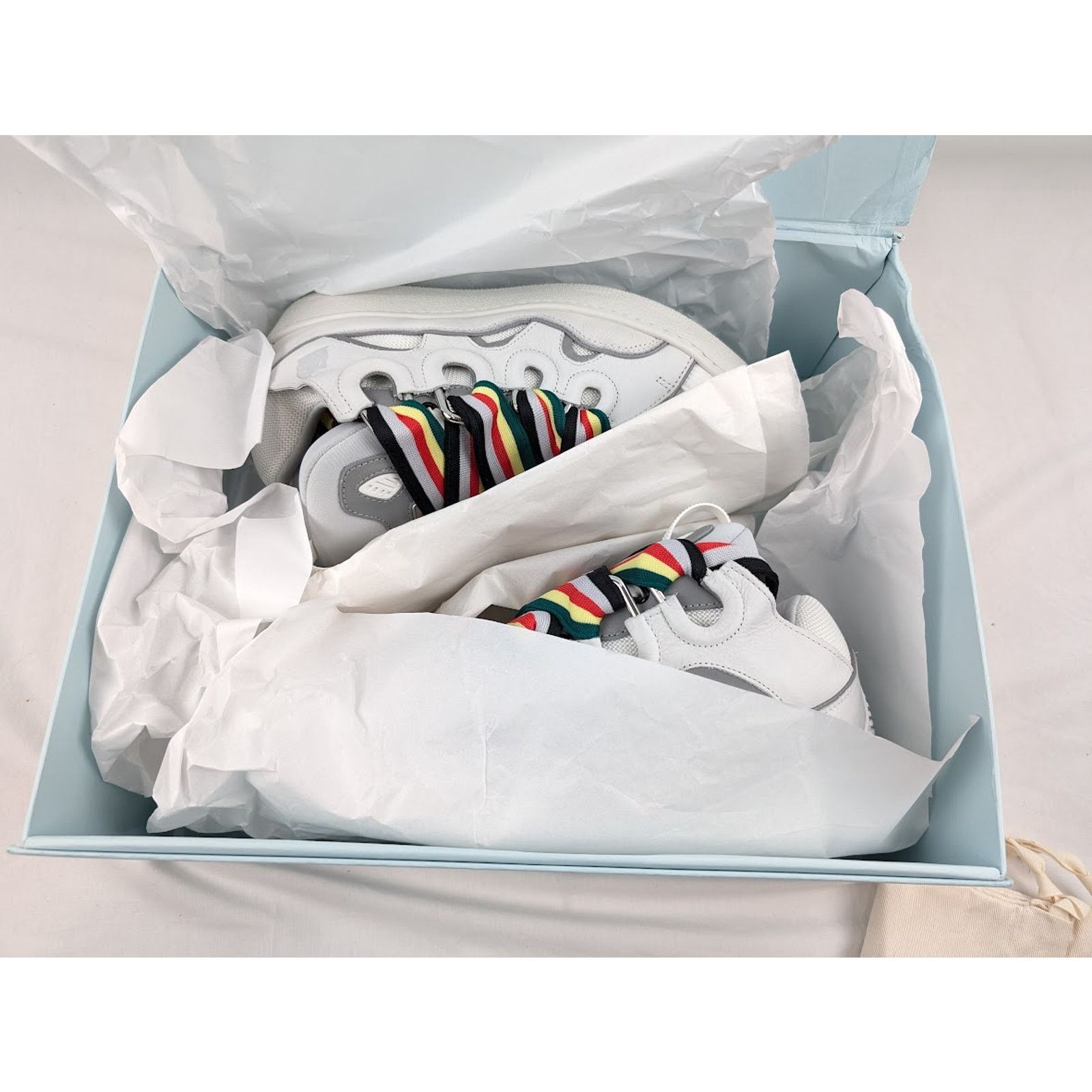 Lanvin o1rshd1 Curb Sneakers in White Size US 9 / EU 42 - 21 Thumbnail