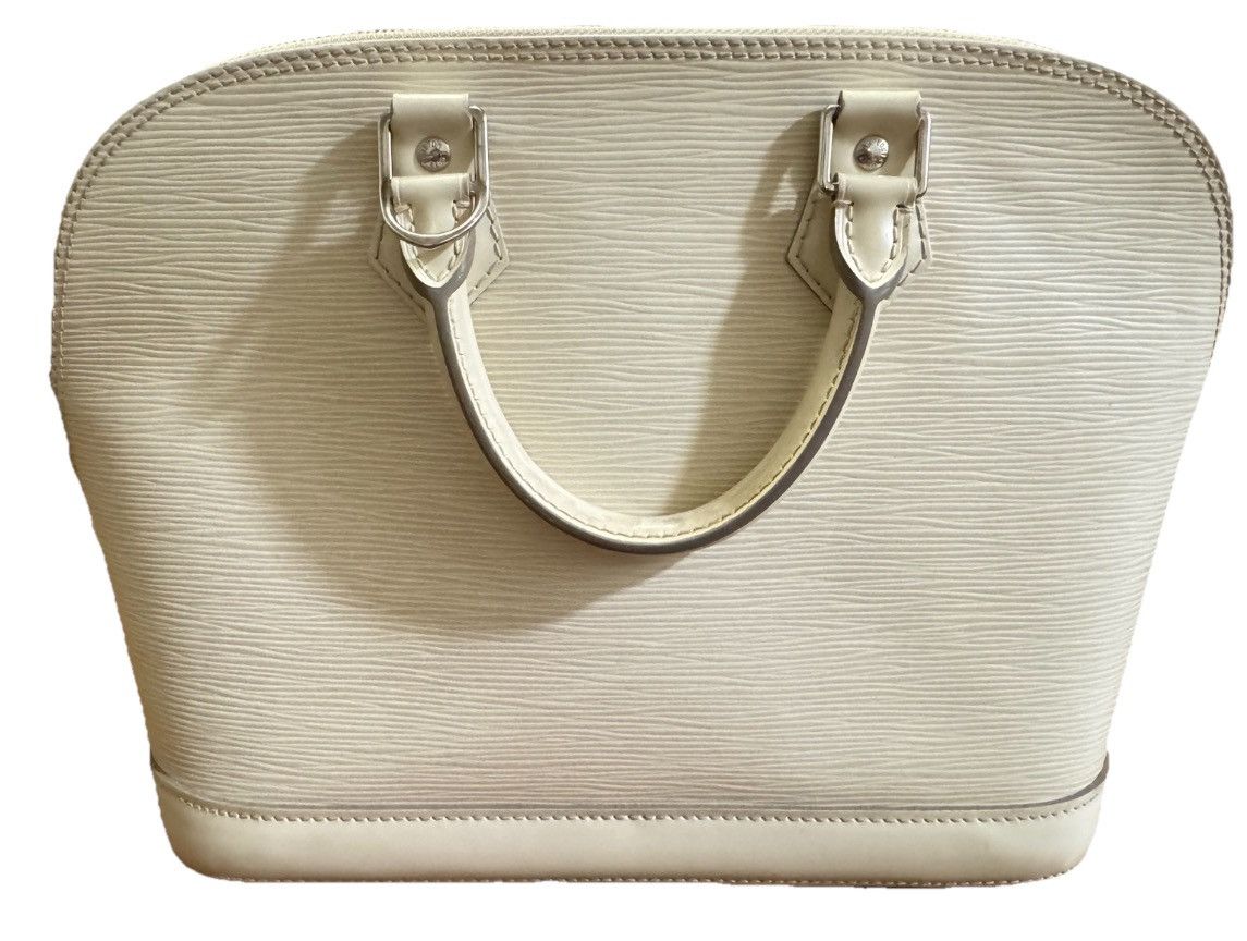 Louis Vuitton LOUIS VUITTON EPI Alma Hand Bag - White/Ivoire Size ONE SIZE - 2 Thumbnail