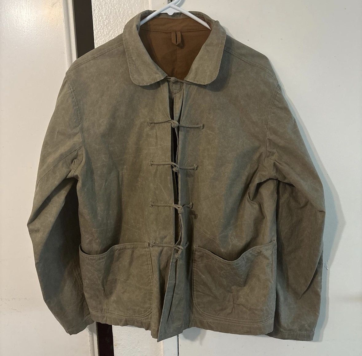 Kapital × Kapital Kountry RARE! Kapital Working Class Hero Chino