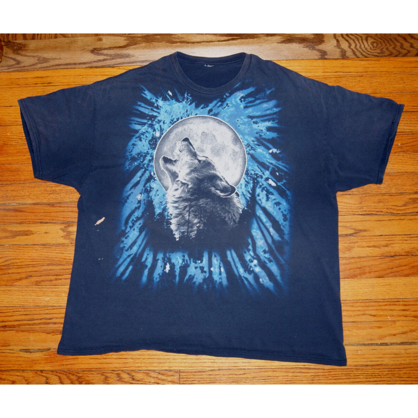 Other VTG Wolf Howling to the Moon Spirit Animal T Shirt 2XL Hippy Size US XXL / EU 58 / 5 - 2 Thumbnail