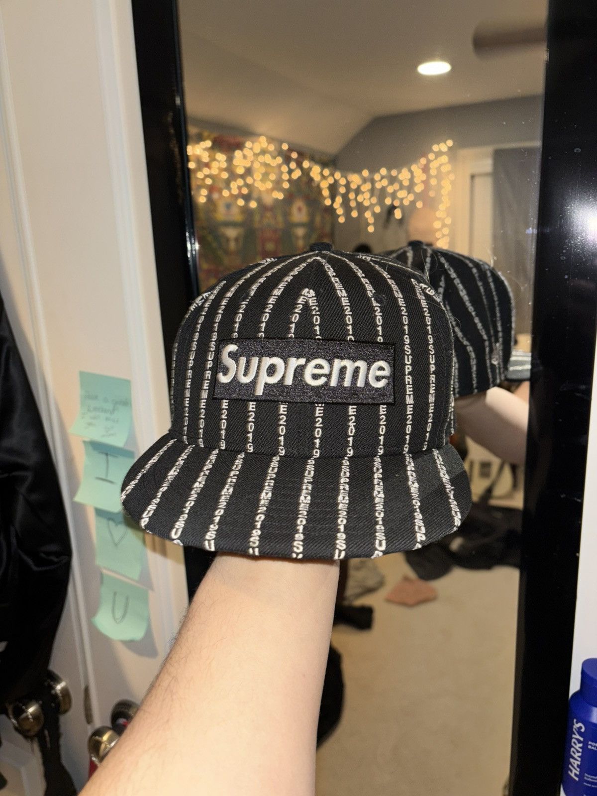New Era × Supreme Swag era supremexnewera fitted hat Size ONE SIZE - 1 Thumbnail