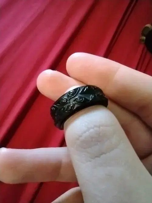 Other Rotatable stainless steel Ring Size ONE SIZE - 1 Thumbnail