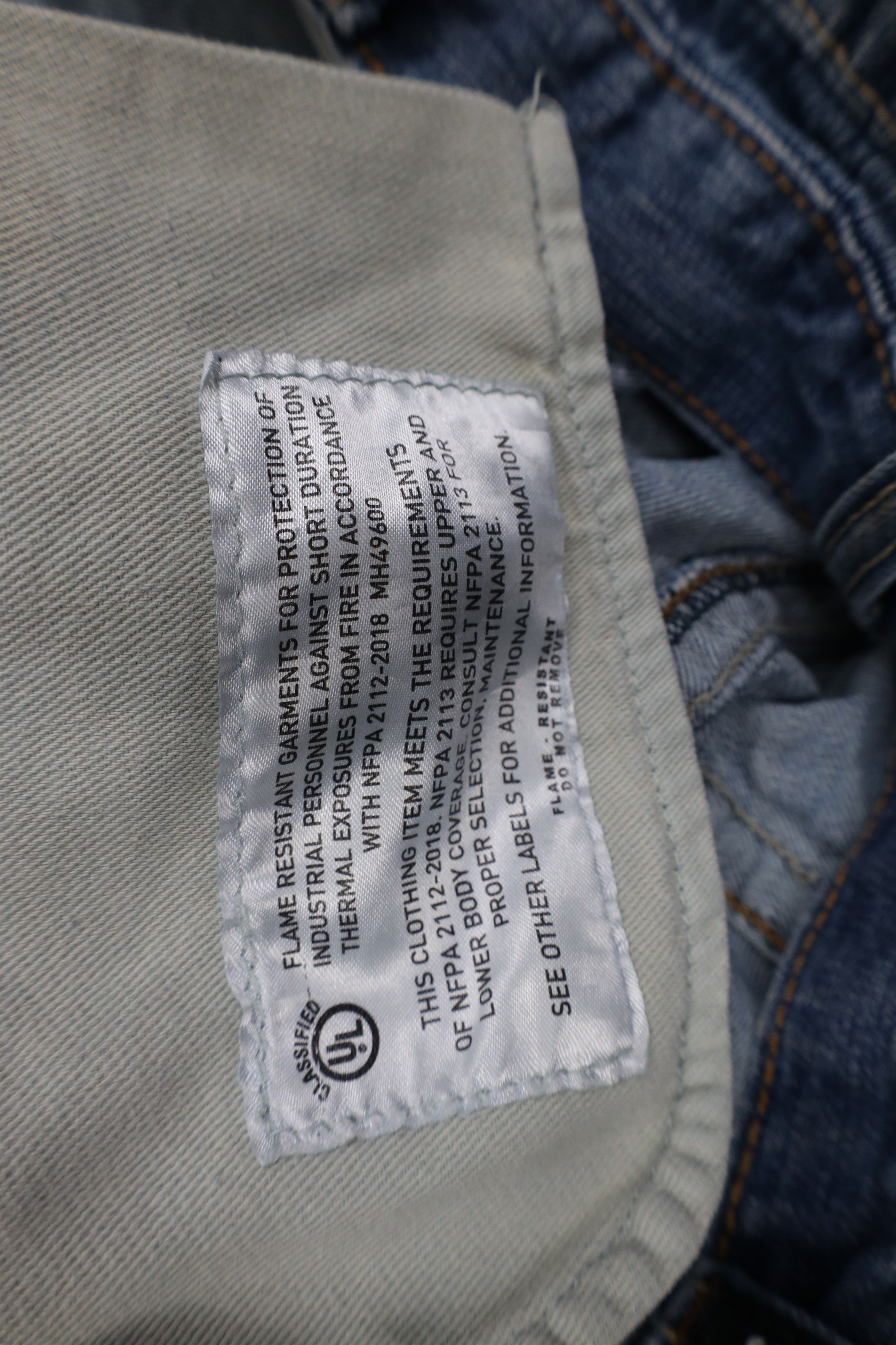 Ariat Ariat FR Flame Resistant Relaxed M4 Bootcut Jeans Workwear Size US 44 / EU 60 - 10 Thumbnail