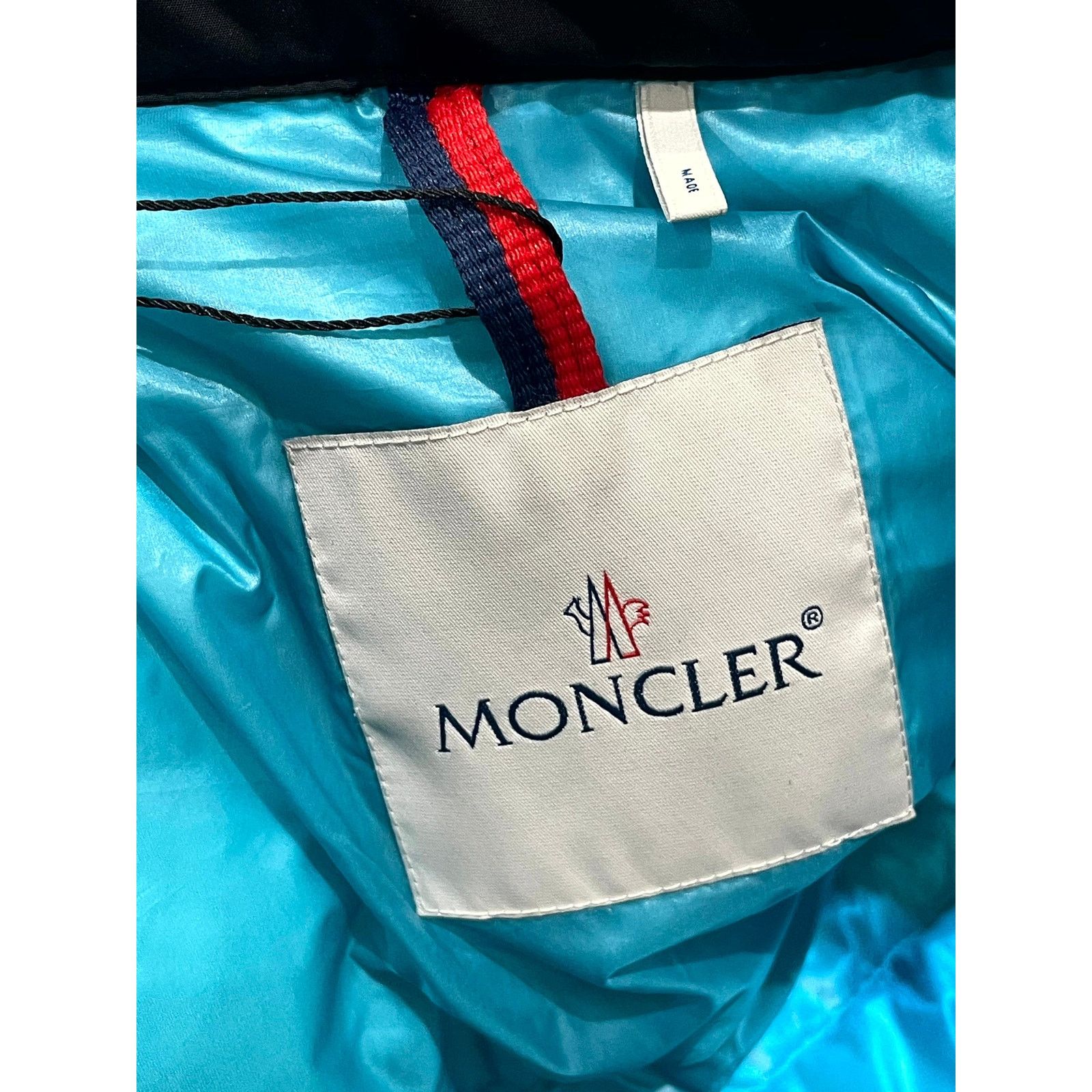 Moncler Moncler Thin Teal Vest Size S / US 4 / IT 40 - 4 Thumbnail
