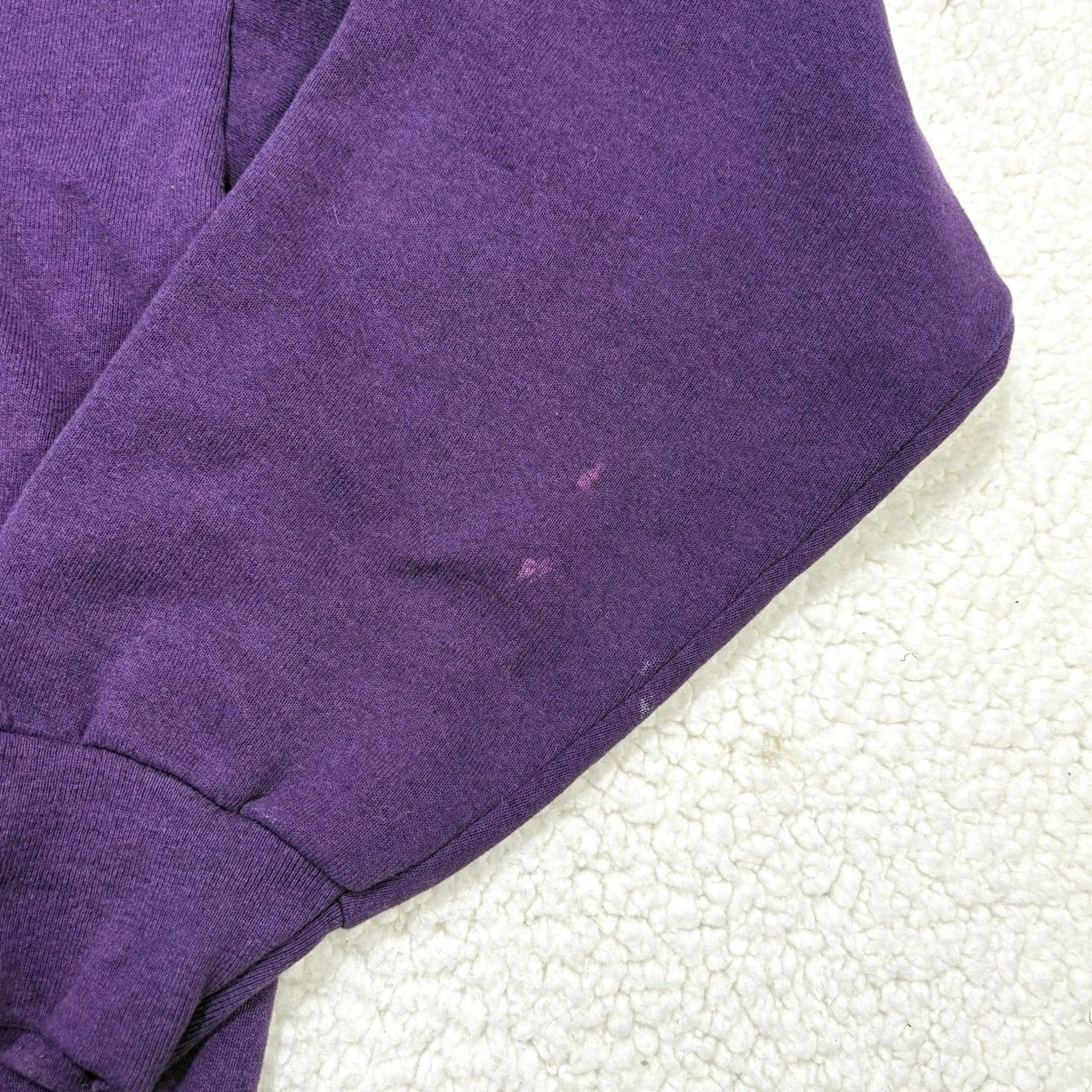 Vintage VINTAGE Bugs Bunny Looney Tunes Sweatshirt Purple Womens XL Embroidered Warner Size XL / US 12-14 / IT 48-50 - 7 Thumbnail