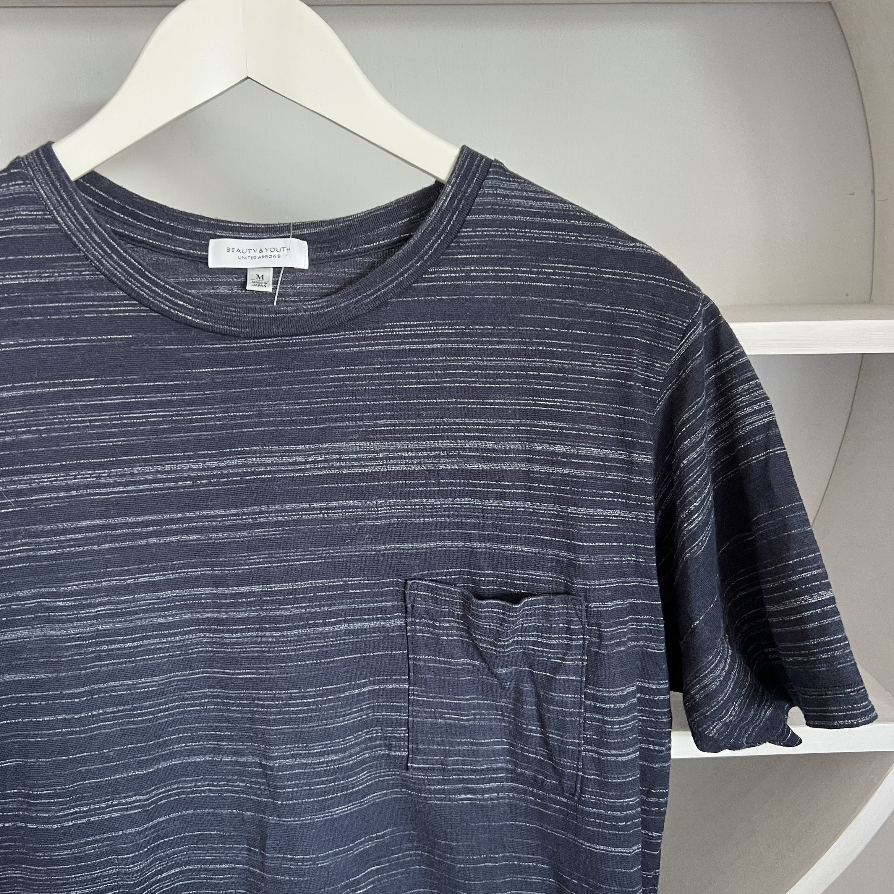 BEAUTY&YOUTH BEAUTY & YOUTH United Arrows Cotton T-Shirt Japan Size M Size US M / EU 48-50 / 2 - 4 Thumbnail