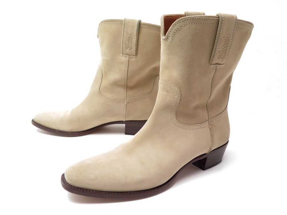 Gucci western boots