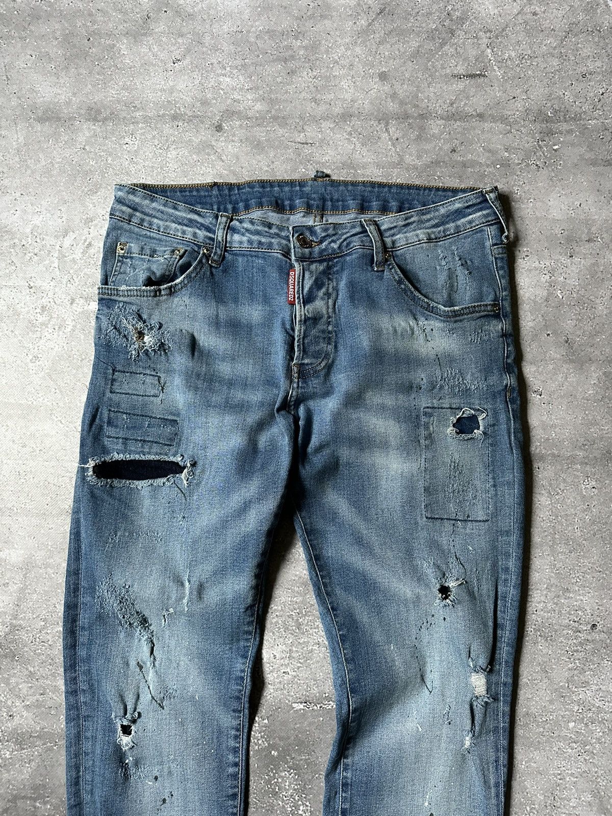 Dsquared2 Dsquared2 Distressed Jeans Pants Size US 36 / EU 52 - 4 Thumbnail