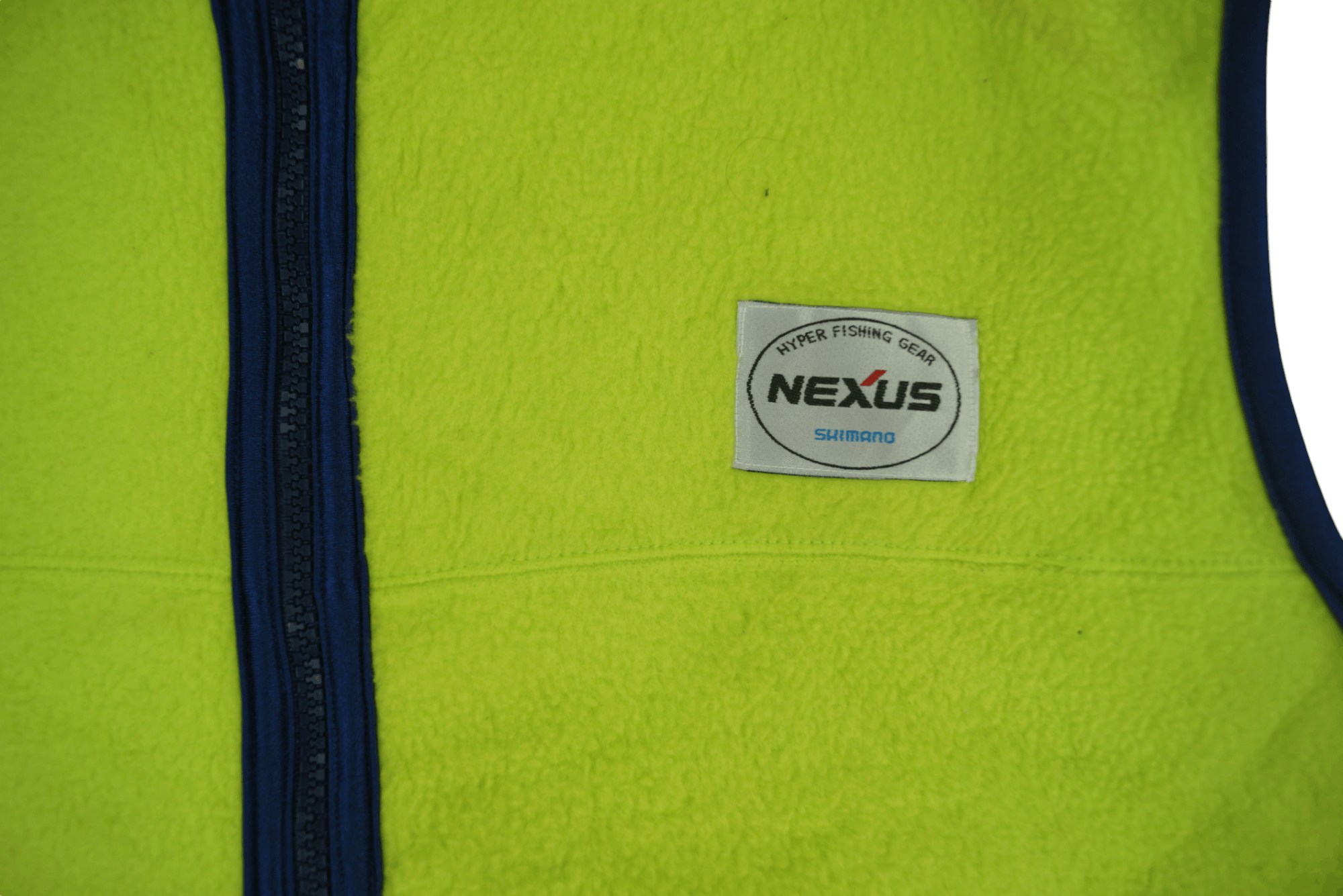 NEXUSVII × Vintage Nexus Shimano Sleeveless Fleece Nice Design Size US XL / EU 56 / 4 - 3 Thumbnail