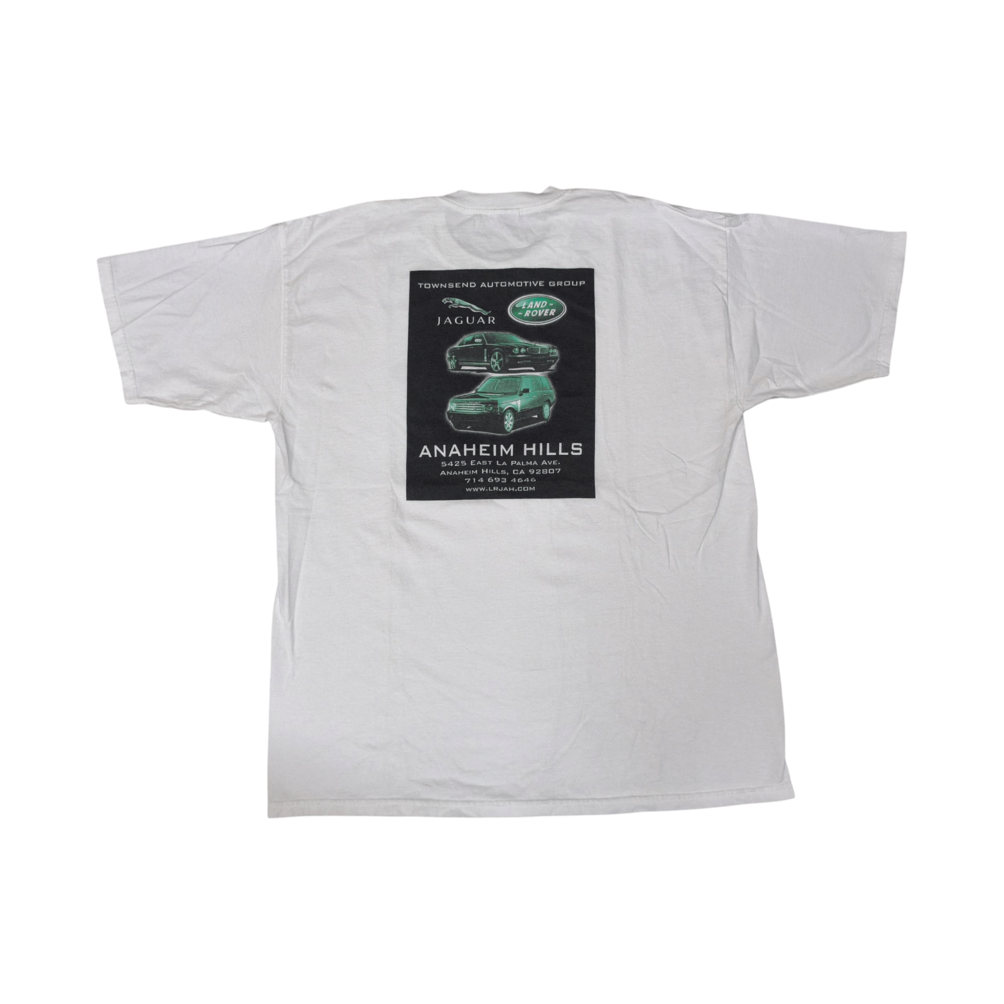 Vintage Vintage Land Rover Gear Jaguar T Shirt 90s SOLD DON'T BUY!!! Size US XL / EU 56 / 4 - 4 Thumbnail