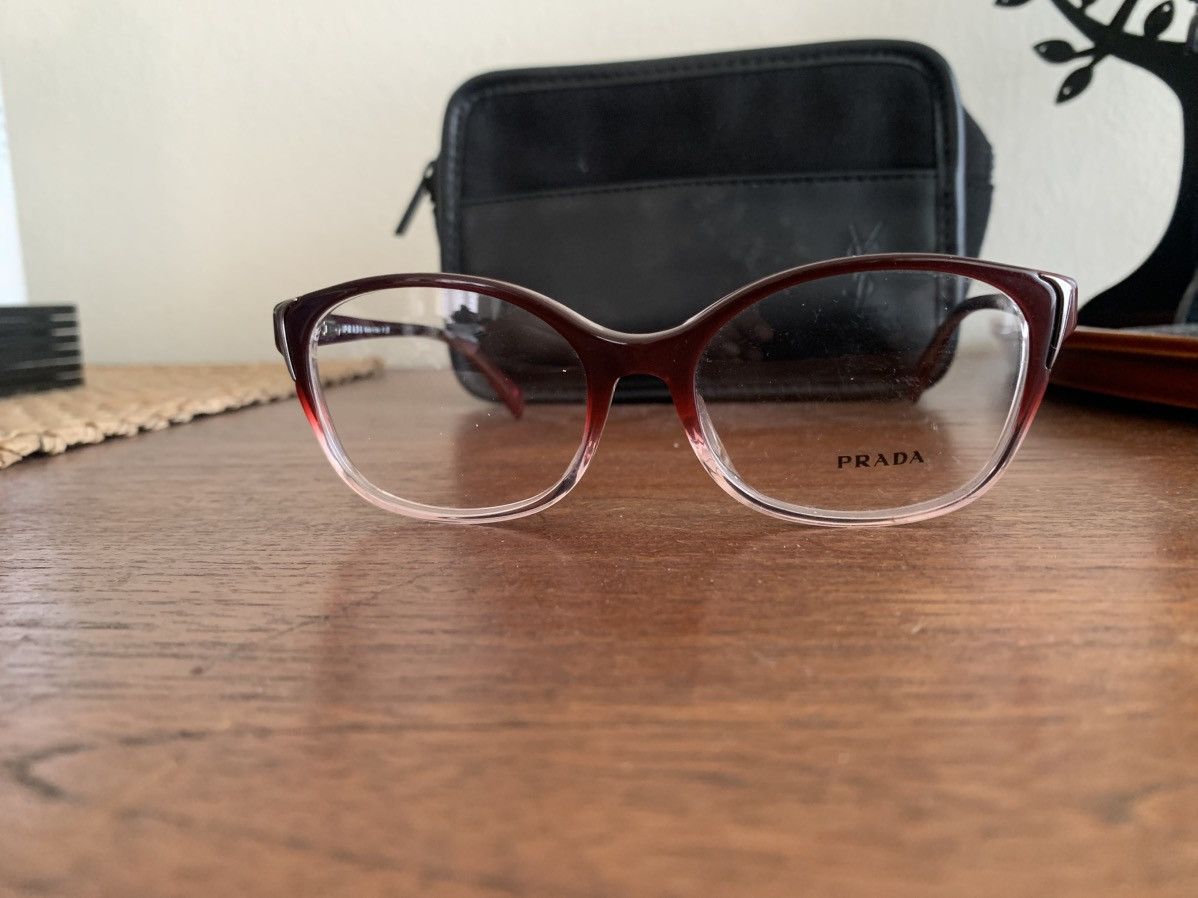 Prada Two tone prada glasses (unisex) Size ONE SIZE - 4 Thumbnail
