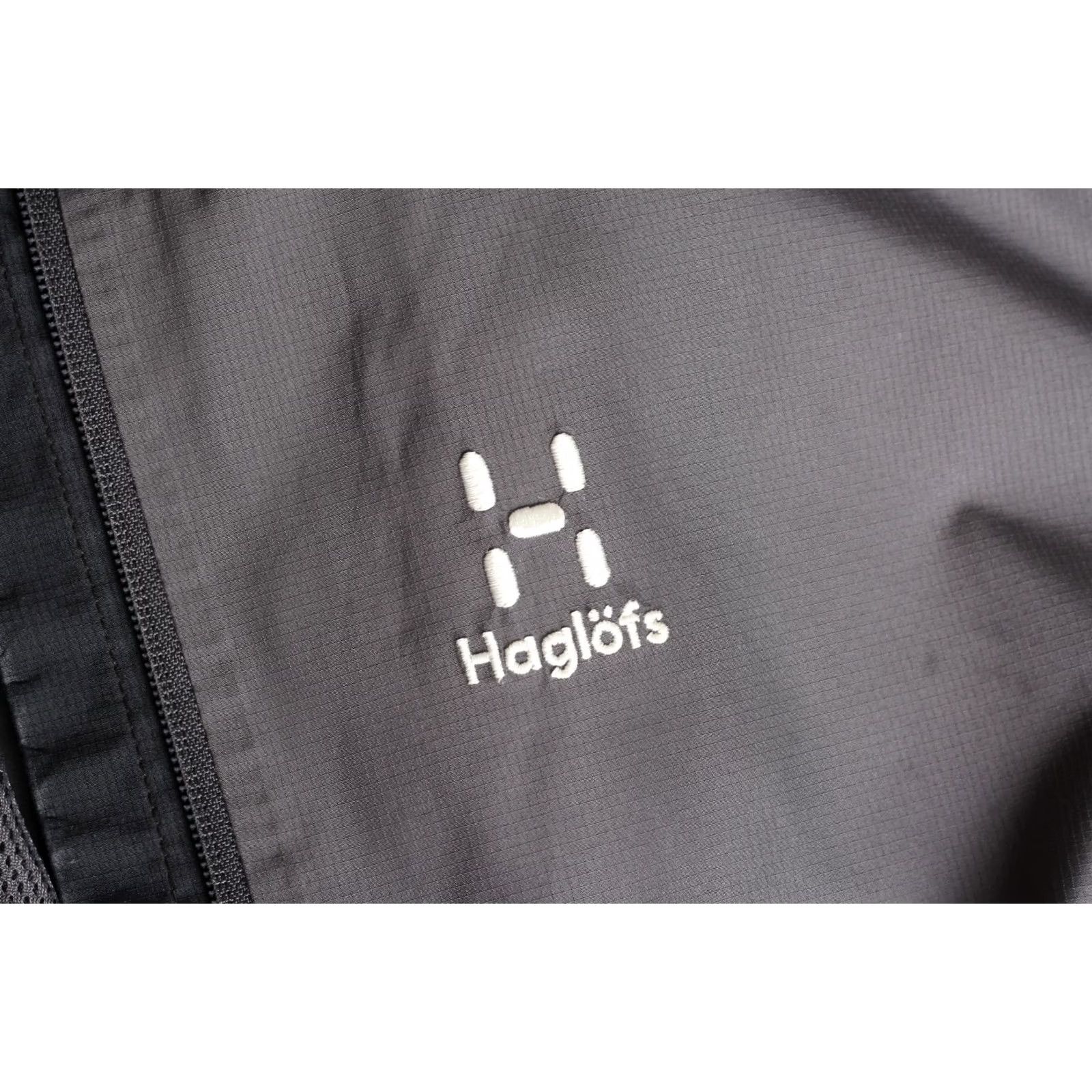Vintage Haglöfs Mila Rain Jacket Men M Hooded Waterproof Outdoor MJ5952 Jacket Size US M / EU 48-50 / 2 - 5 Thumbnail