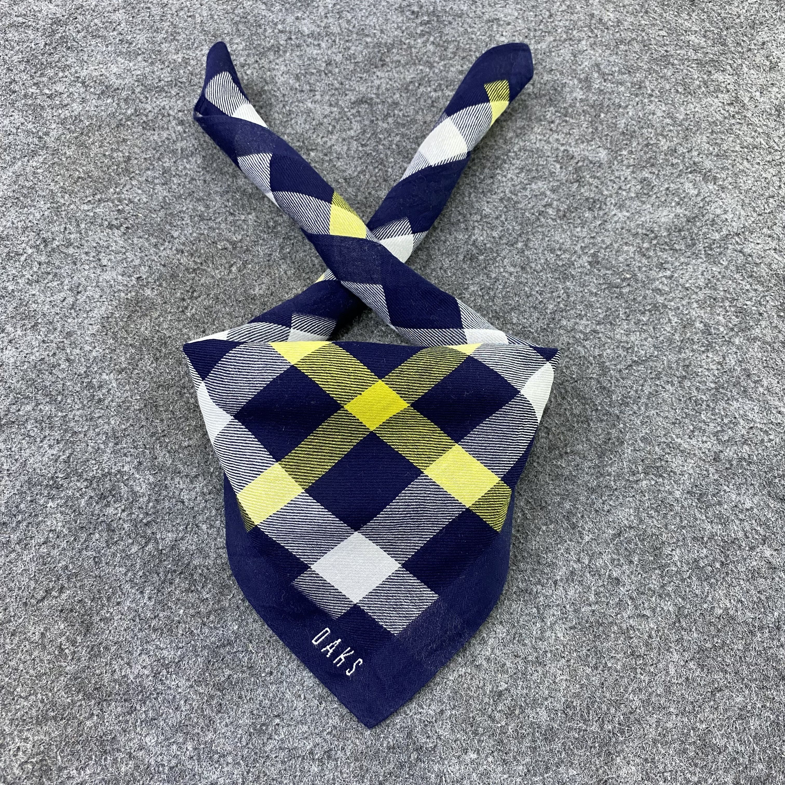 DAKS Daks Handkerchief Neckerchief Bandana-B1592 Size ONE SIZE - 2 Thumbnail