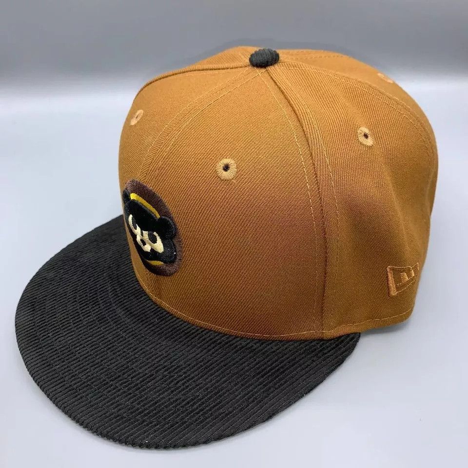 New Era Chicago Cubs Hat Men 7 5/8 Brown All Star Game Fitted Cap Size ONE SIZE - 3 Thumbnail