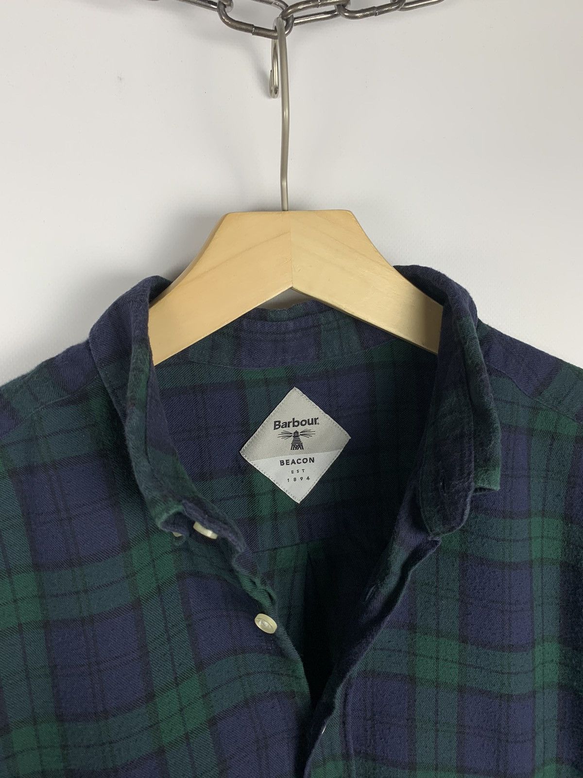 Barbour Barbour Beacon Shirt Buttons Ups Men’s Size M Plaid Size US M / EU 48-50 / 2 - 6 Thumbnail