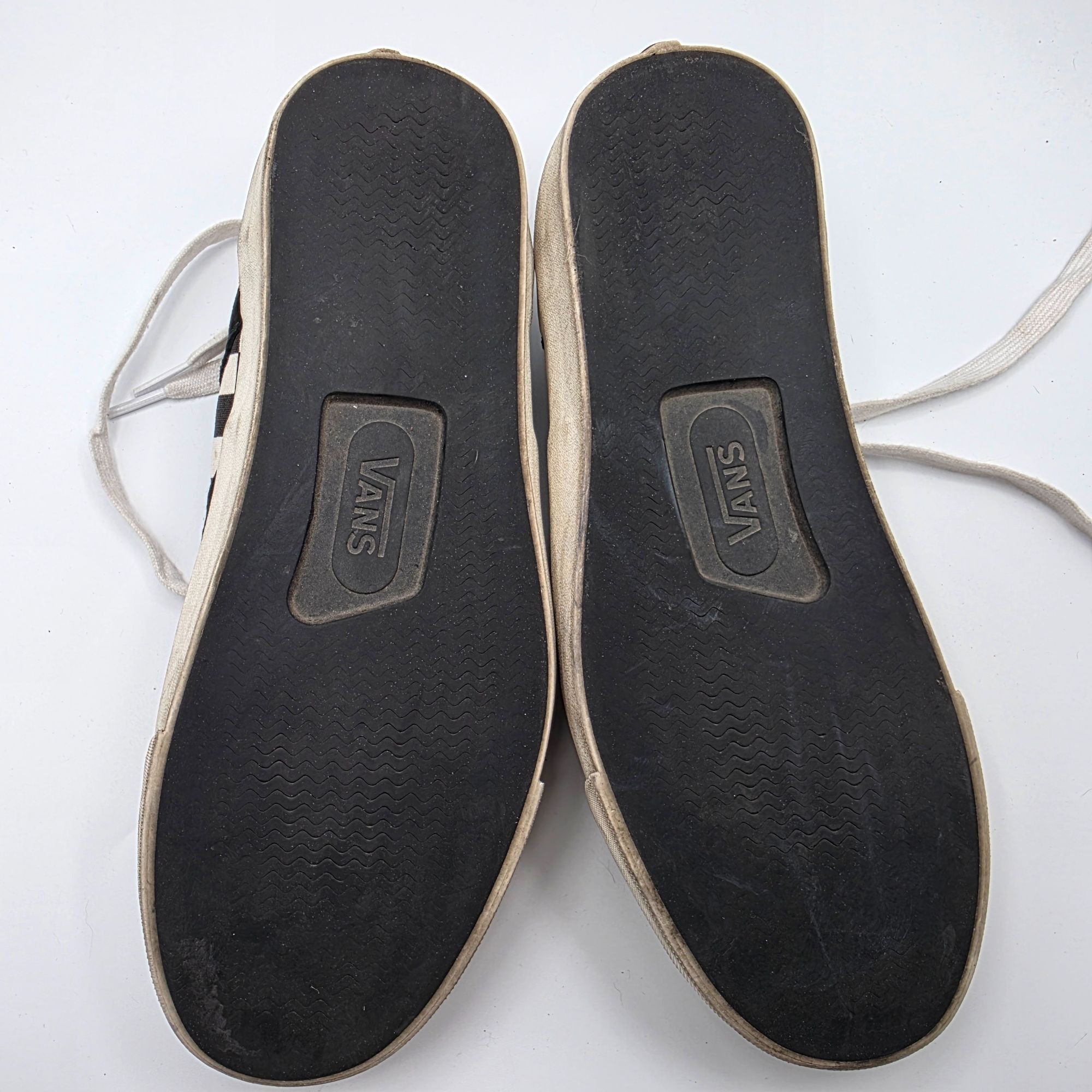Vans Vans Acer Ni SP Womens Size 8 Black Marshmallow Sneaker Shoe Size US 8 / IT 38 - 8 Thumbnail