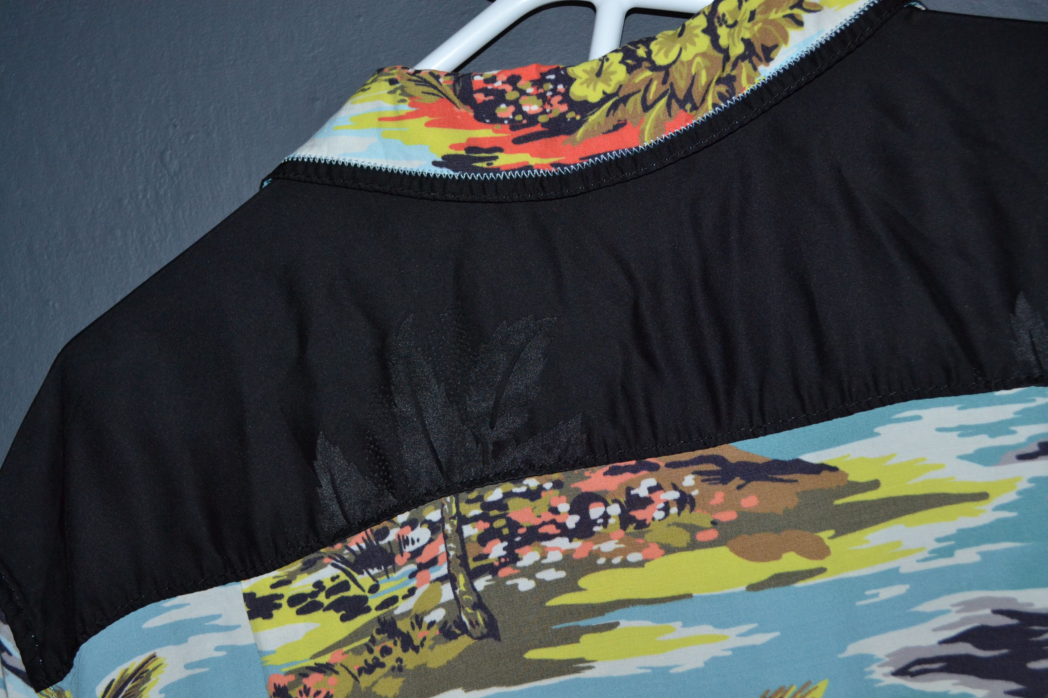 Coach Coach 1941 Hawaiian Print Varsity Bowling Shirt Size US XL / EU 56 / 4 - 11 Thumbnail