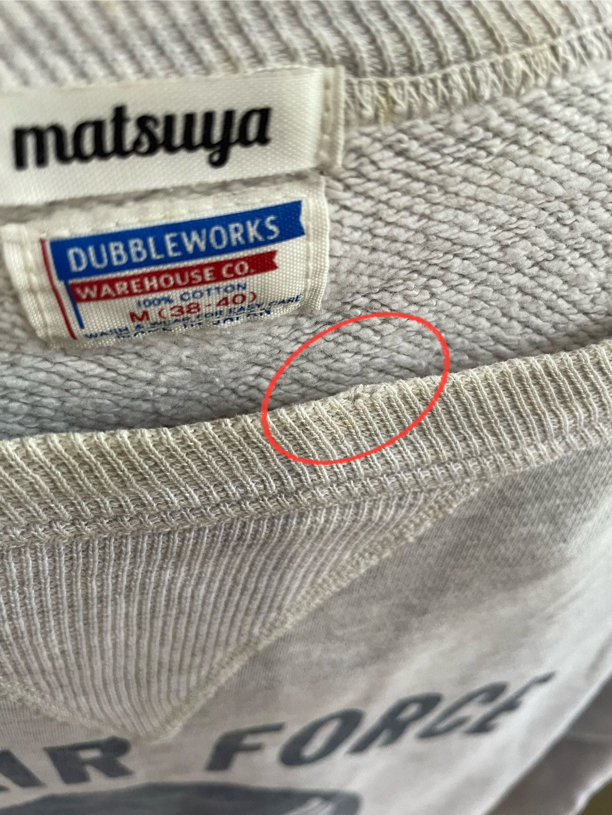 Warehouse & Co. DUBBLEWORKS BY WAREHOUSE CO X MATSUYA SWEATER Size US M / EU 48-50 / 2 - 2 Thumbnail