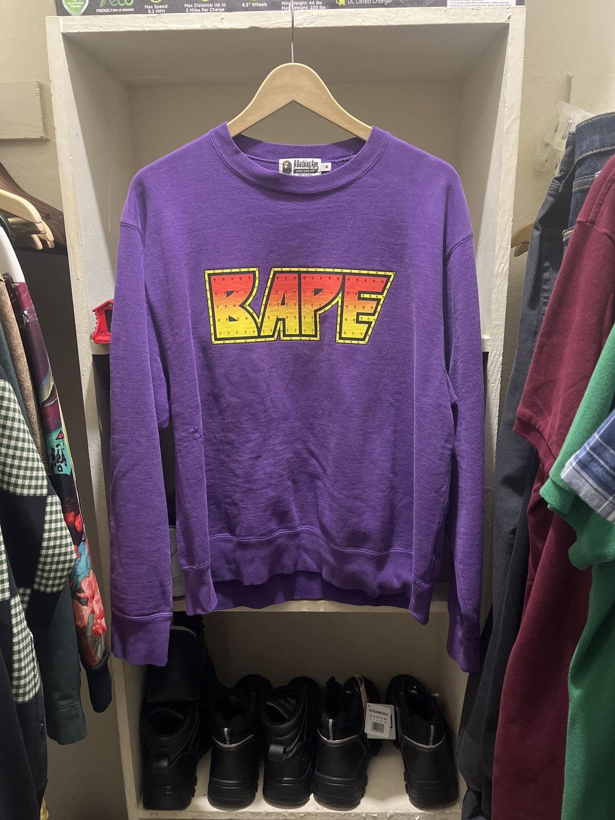 Bape Bape kiss Size US M / EU 48-50 / 2 - 1 Thumbnail