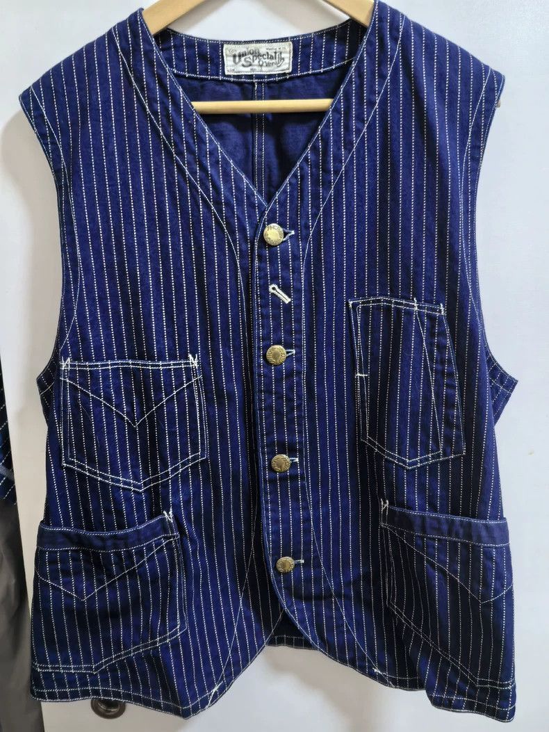 Freewheelers Freewheelers Freewheelers Dotted discharge vest Size US XL / EU 56 / 4 - 1 Thumbnail