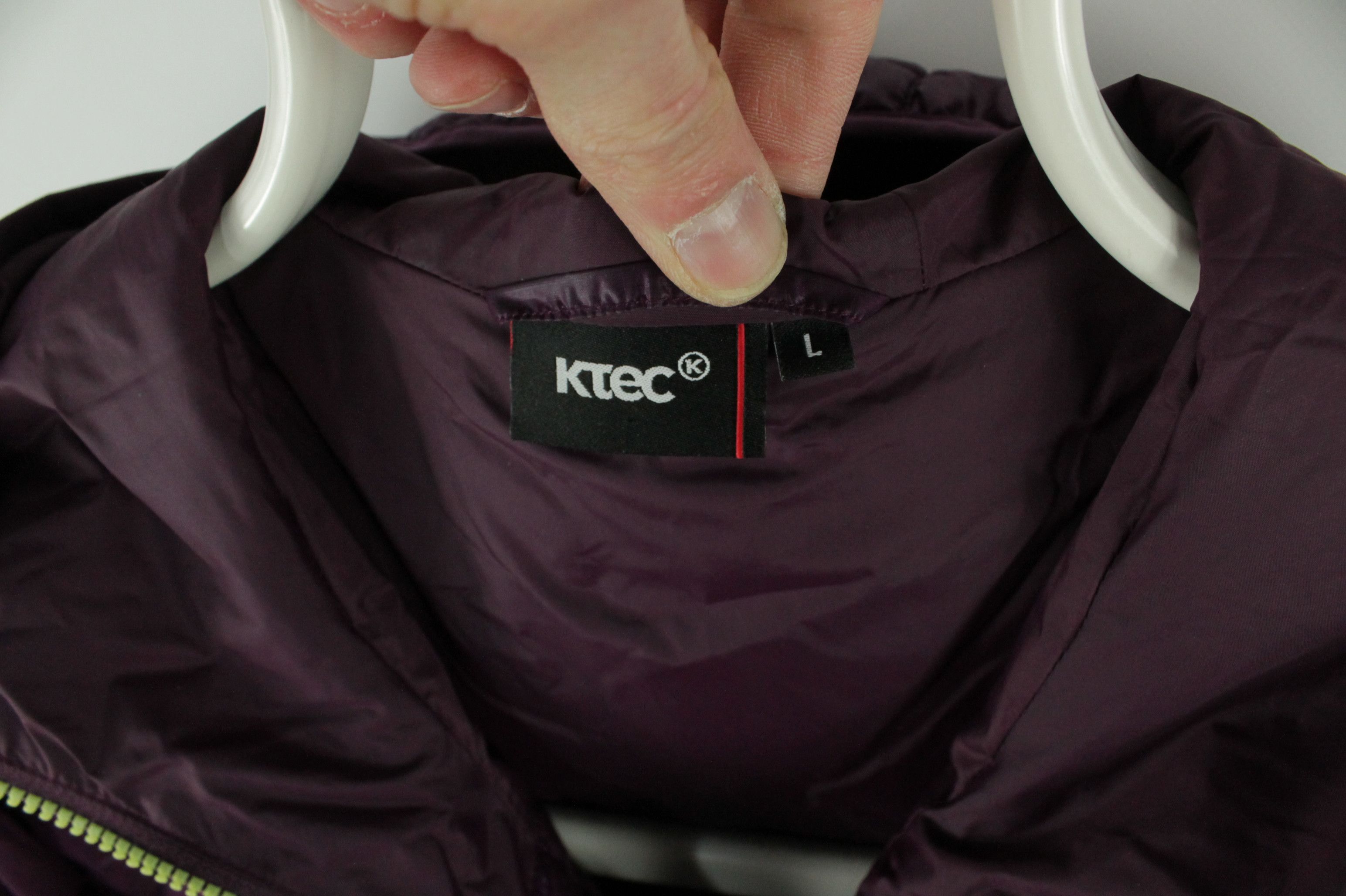 Other K-Tec Primaloft Insulated Outdoor Trekking Jacket Women's Size L / US 10 / IT 46 - 4 Thumbnail