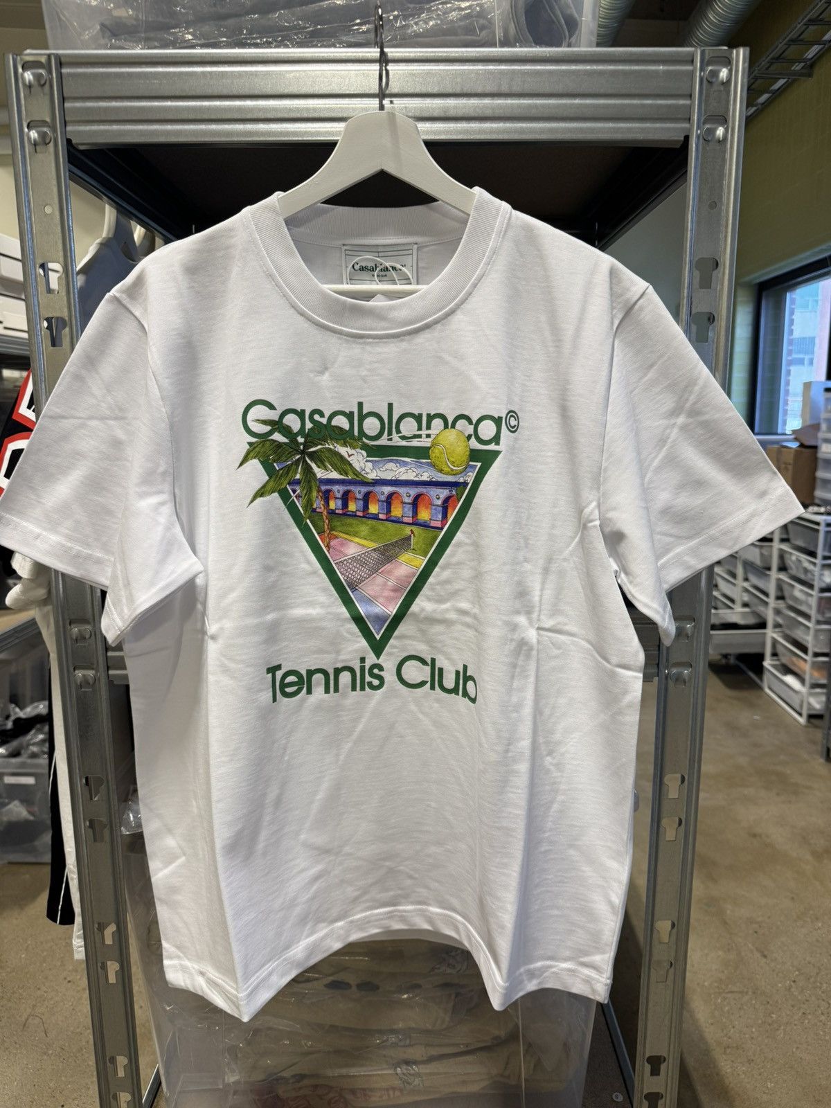 Casablanca Casablanca Tennis Club T-Shirt NEW Size US S / EU 44-46 / 1 - 1 Thumbnail