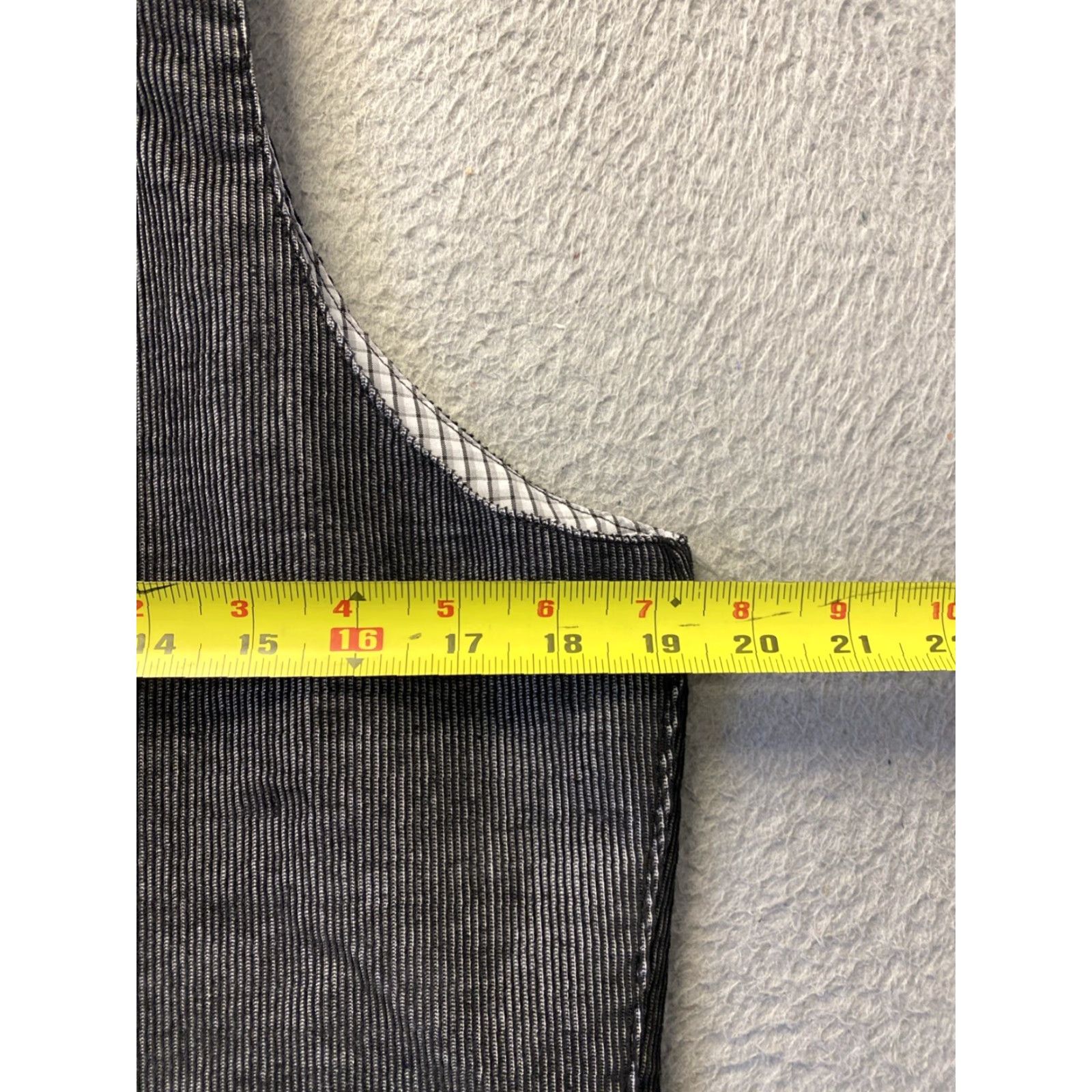 Vintage Attention Men's Black Sleeveless Vest with Pockets - Medium, Business, Formal, Lightweight, Stretch Size US M / EU 48-50 / 2 - 3 Thumbnail