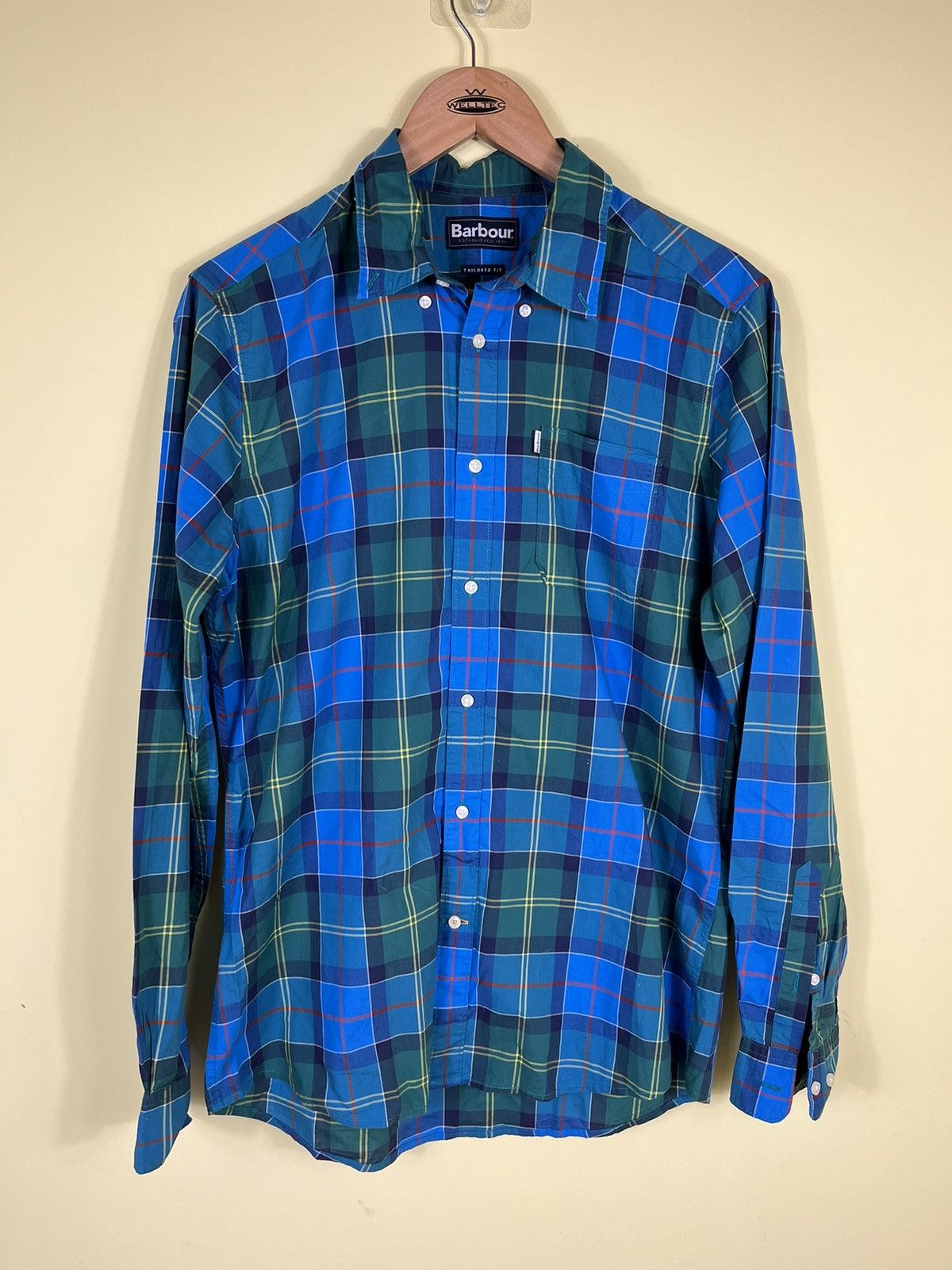 Barbour × Original Chuck Barbour tailored fit shirt button ups checkered Multicolor Size US M / EU 48-50 / 2 - 1 Thumbnail