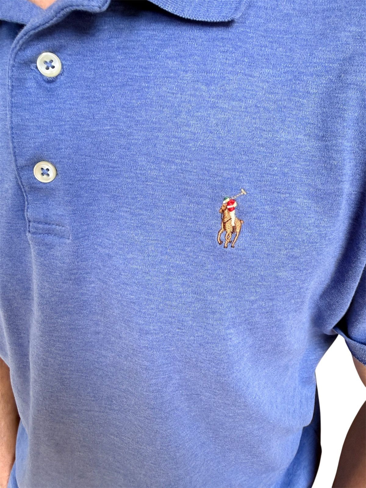 Polo Ralph Lauren Polo Ralph Lauren Classic Fit Mens Polo Shirt Size Medium Size US M / EU 48-50 / 2 - 4 Thumbnail
