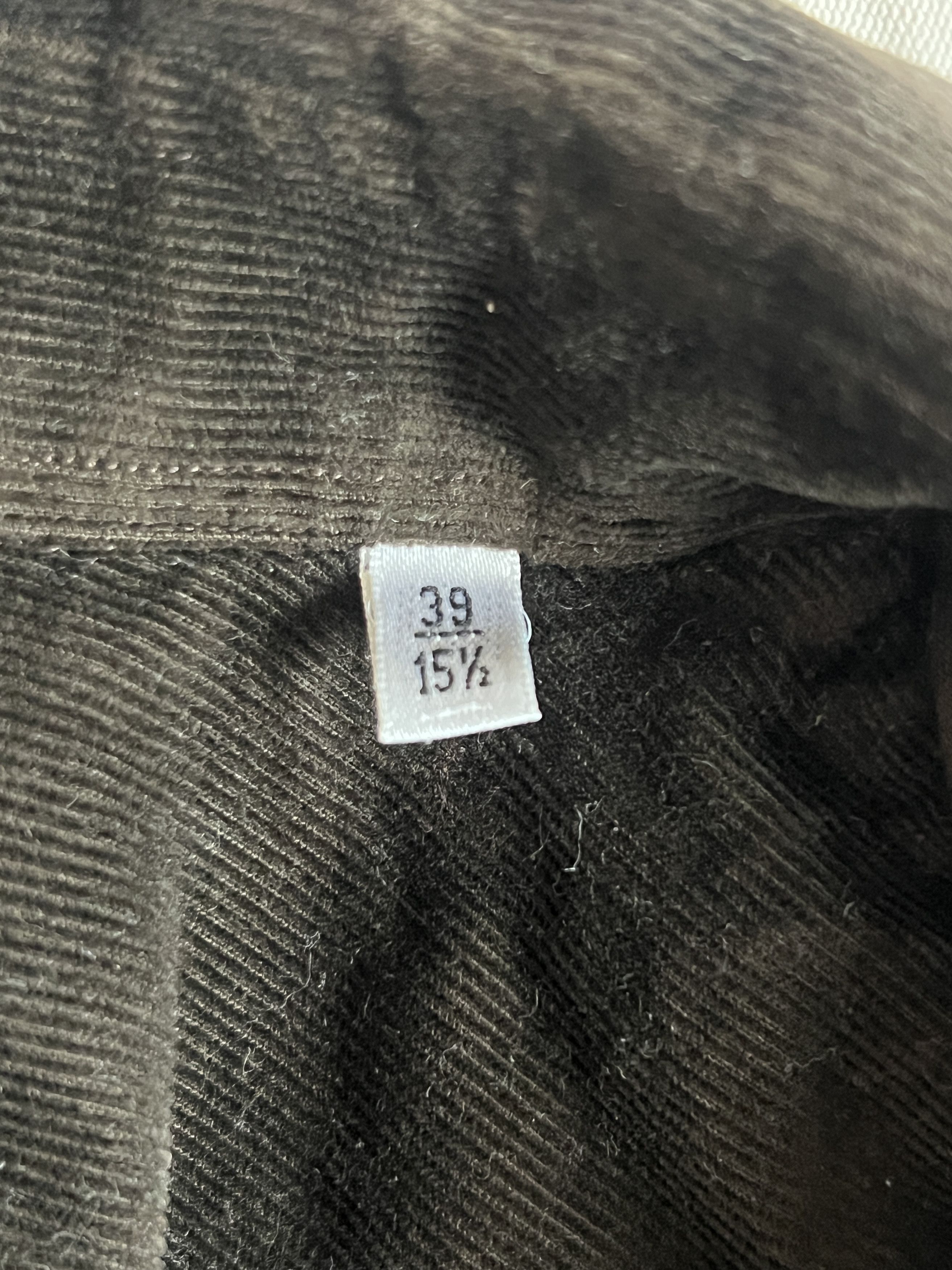 Helmut Lang Vintage Corduroy Shirt Size US S / EU 44-46 / 1 - 6 Thumbnail