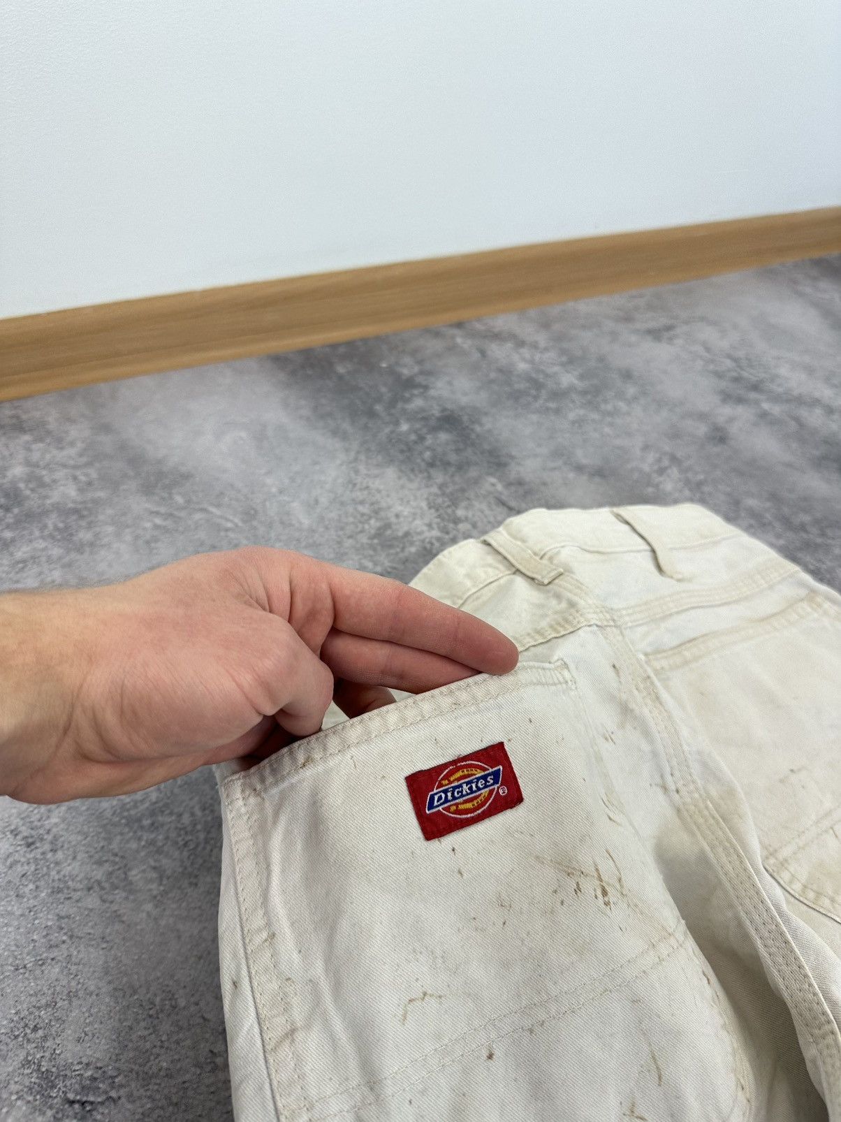 Dickies Vintage Dickies Distressed USA Carpenter Cargo Utility Pants Size US 30 / EU 46 - 7 Thumbnail