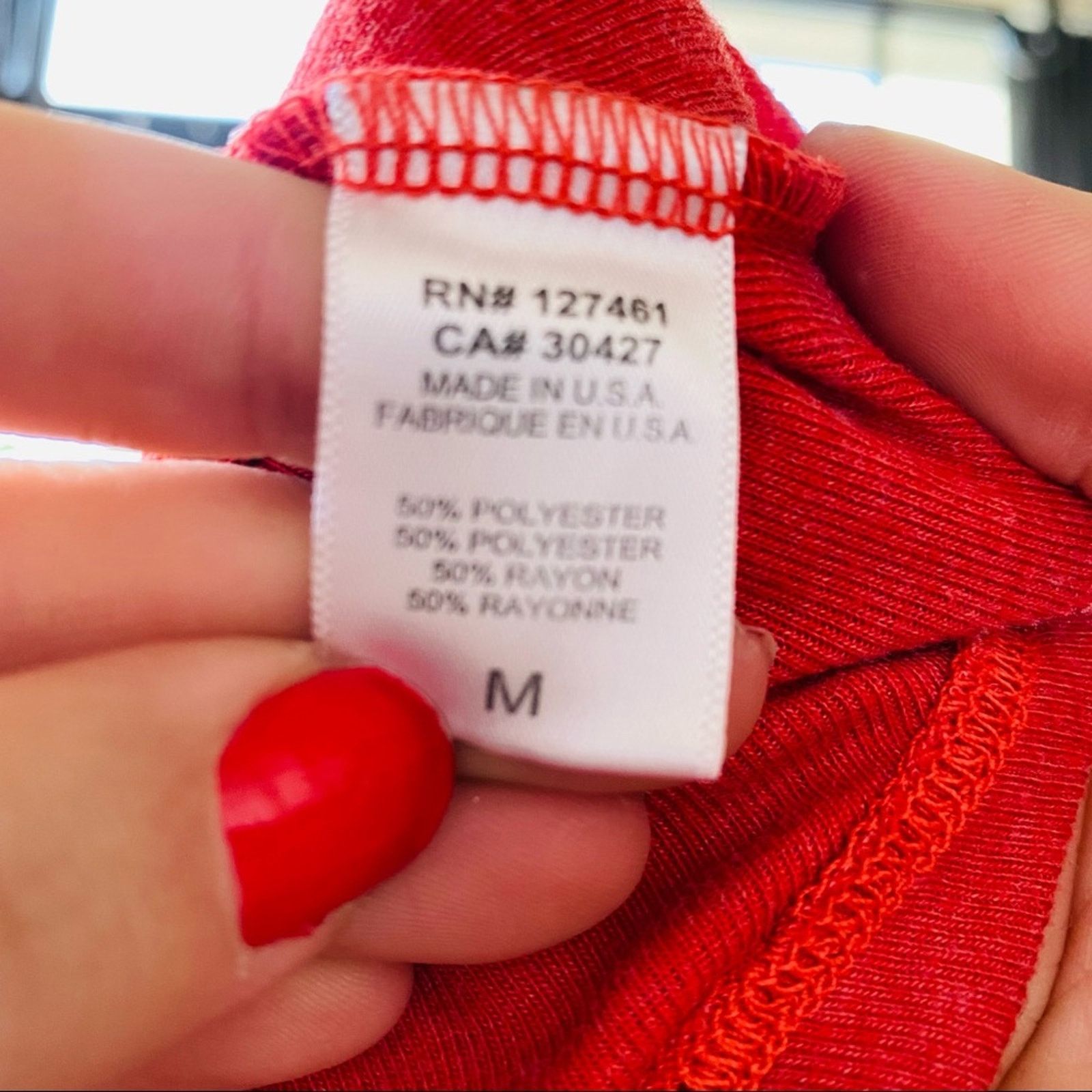 Wildfox WILDFOX REVOLVE Red Wine Blue Print Graphic Tank Top Shirt Size M / US 6-8 / IT 42-44 - 6 Thumbnail